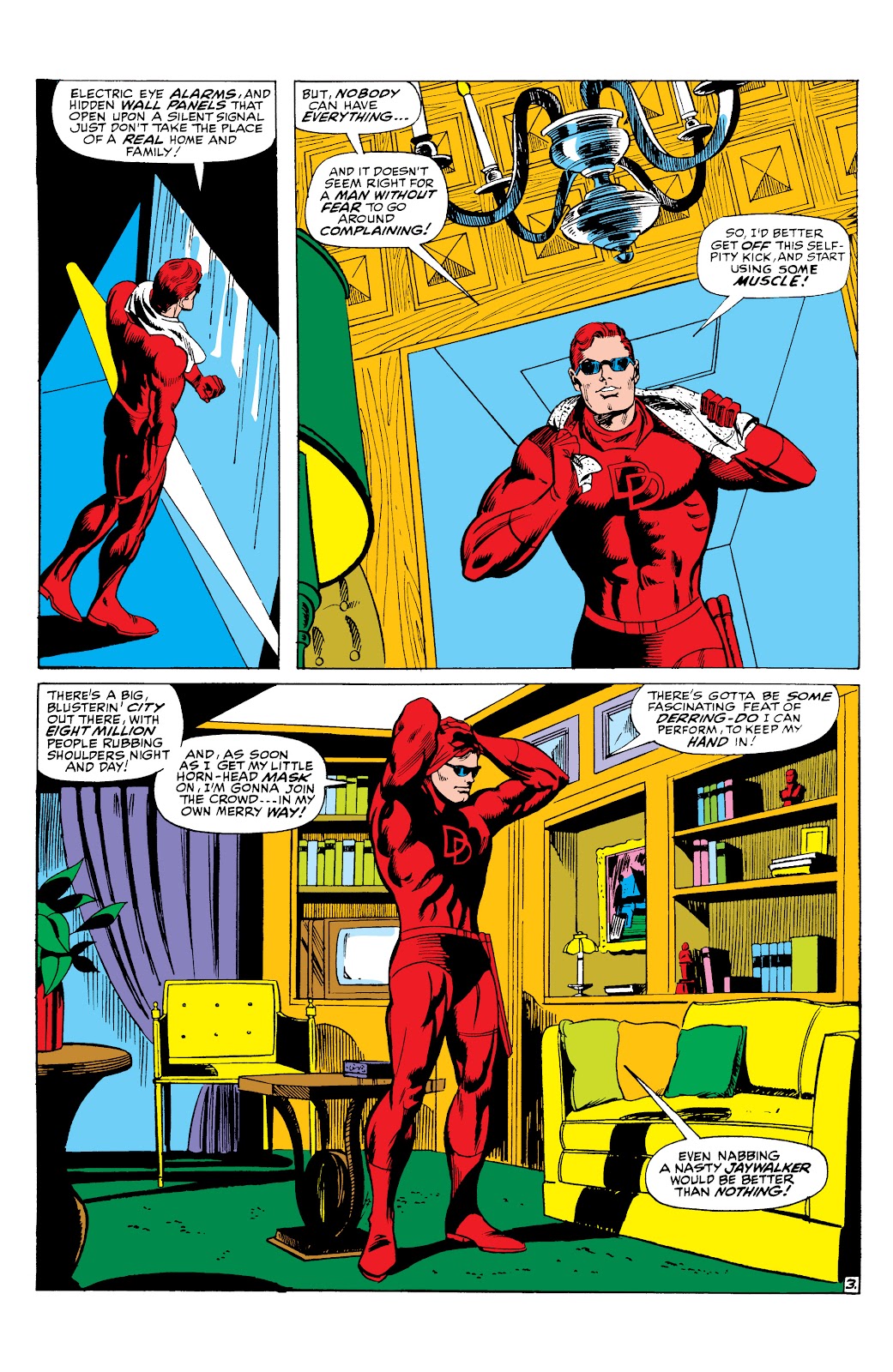 Marvel Masterworks: Daredevil issue TPB 3 (Part 3) - Page 40
