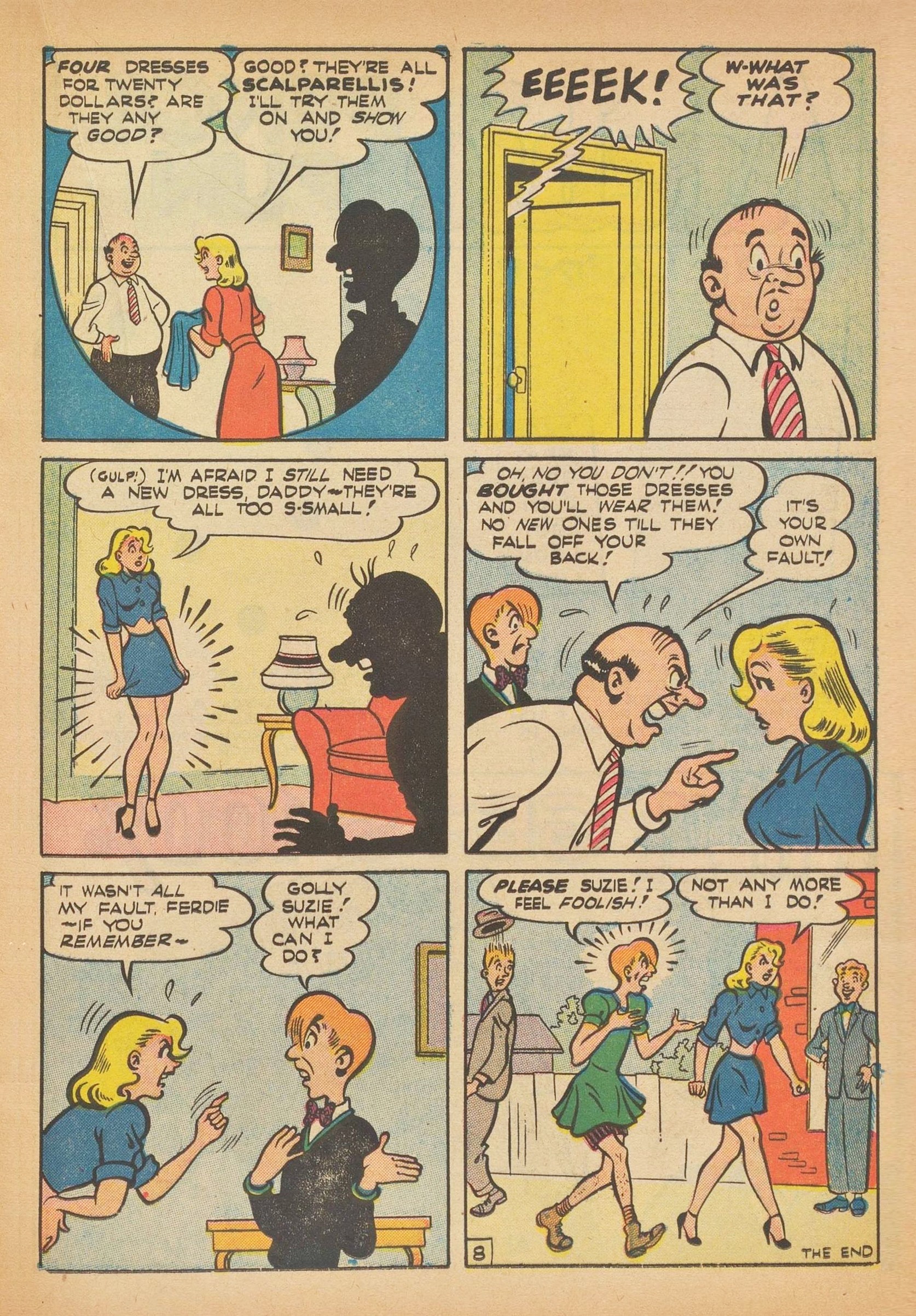 Read online Pep Comics comic -  Issue #75 - 25