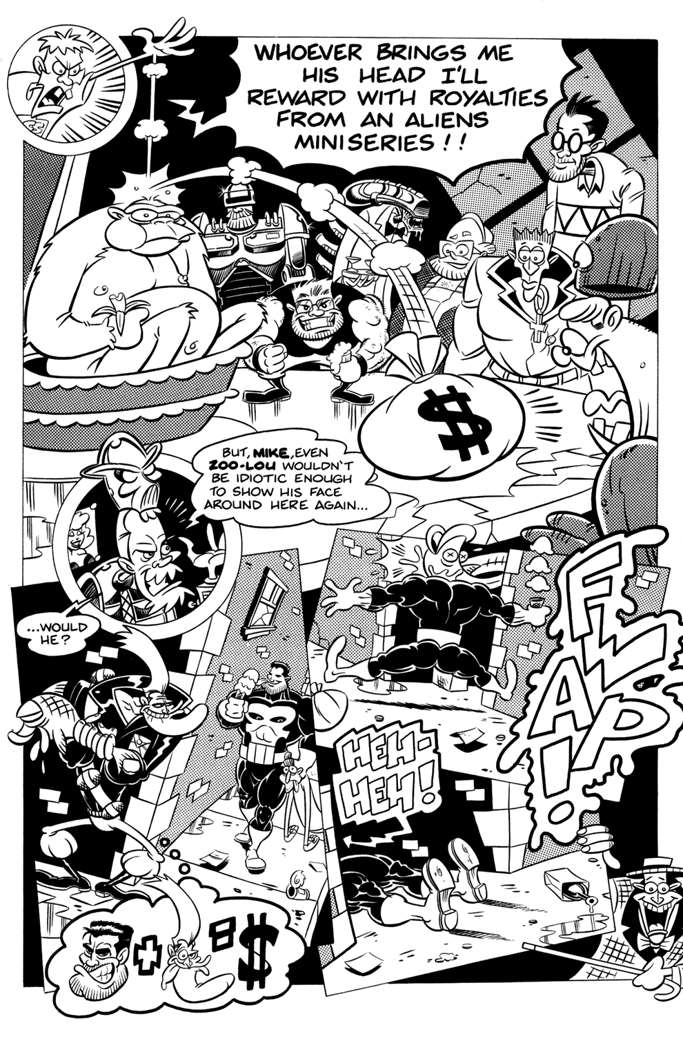 Read online Dark Horse Presents (1986) comic -  Issue #67 - 6