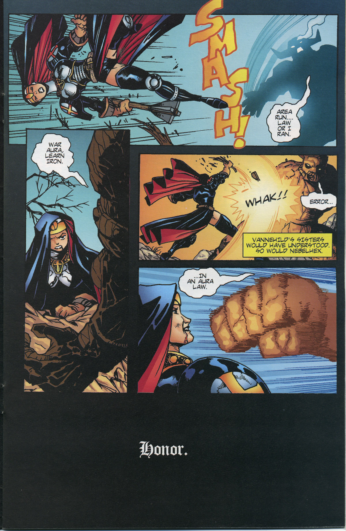 Warrior Nun Areala (1997) Issue #6 #6 - English 11
