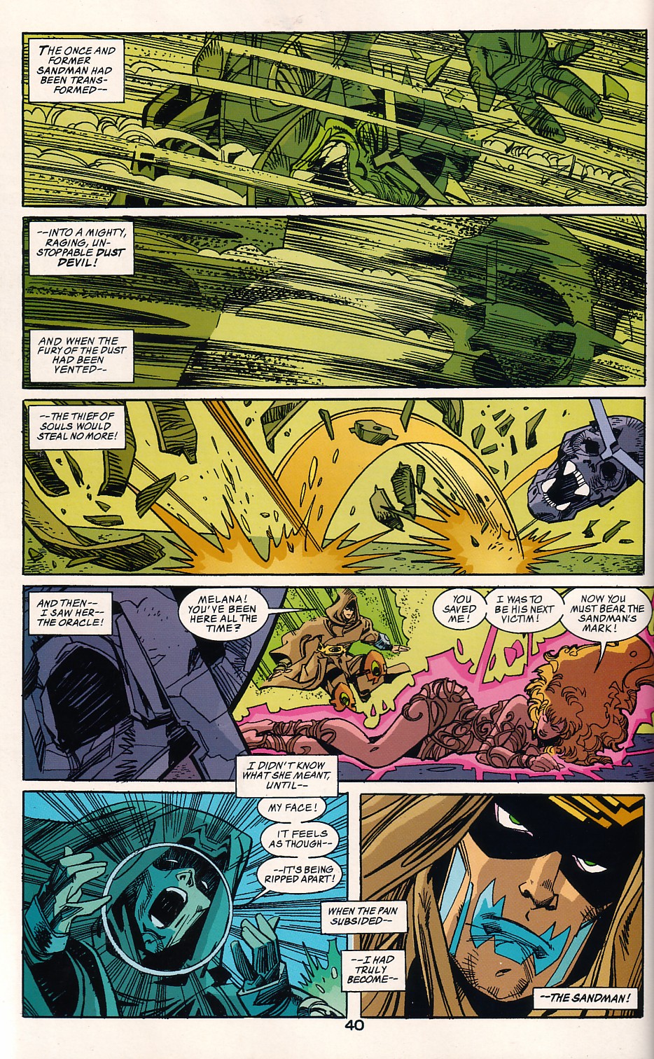 Read online Just Imagine Stan Lee With Walter Simonson Creating Sandman comic -  Issue # Full - 42
