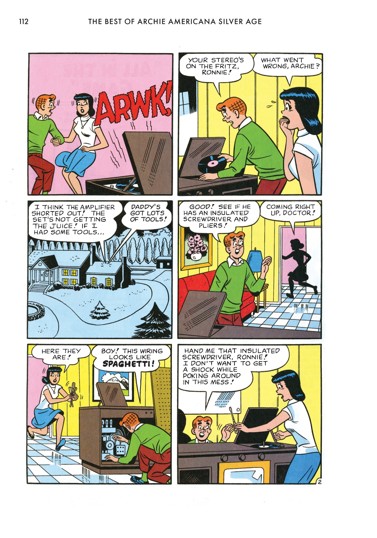 Read online Best of Archie Americana comic -  Issue # TPB 2 (Part 2) - 14