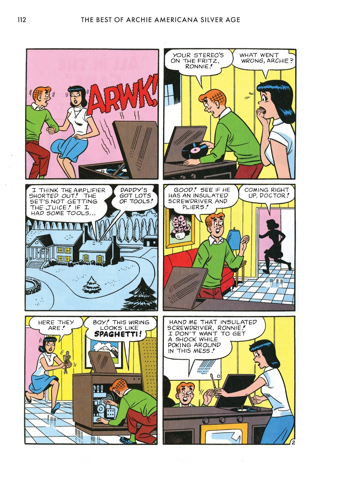 Best of Archie Americana issue TPB 2 (Part 2) - Page 14