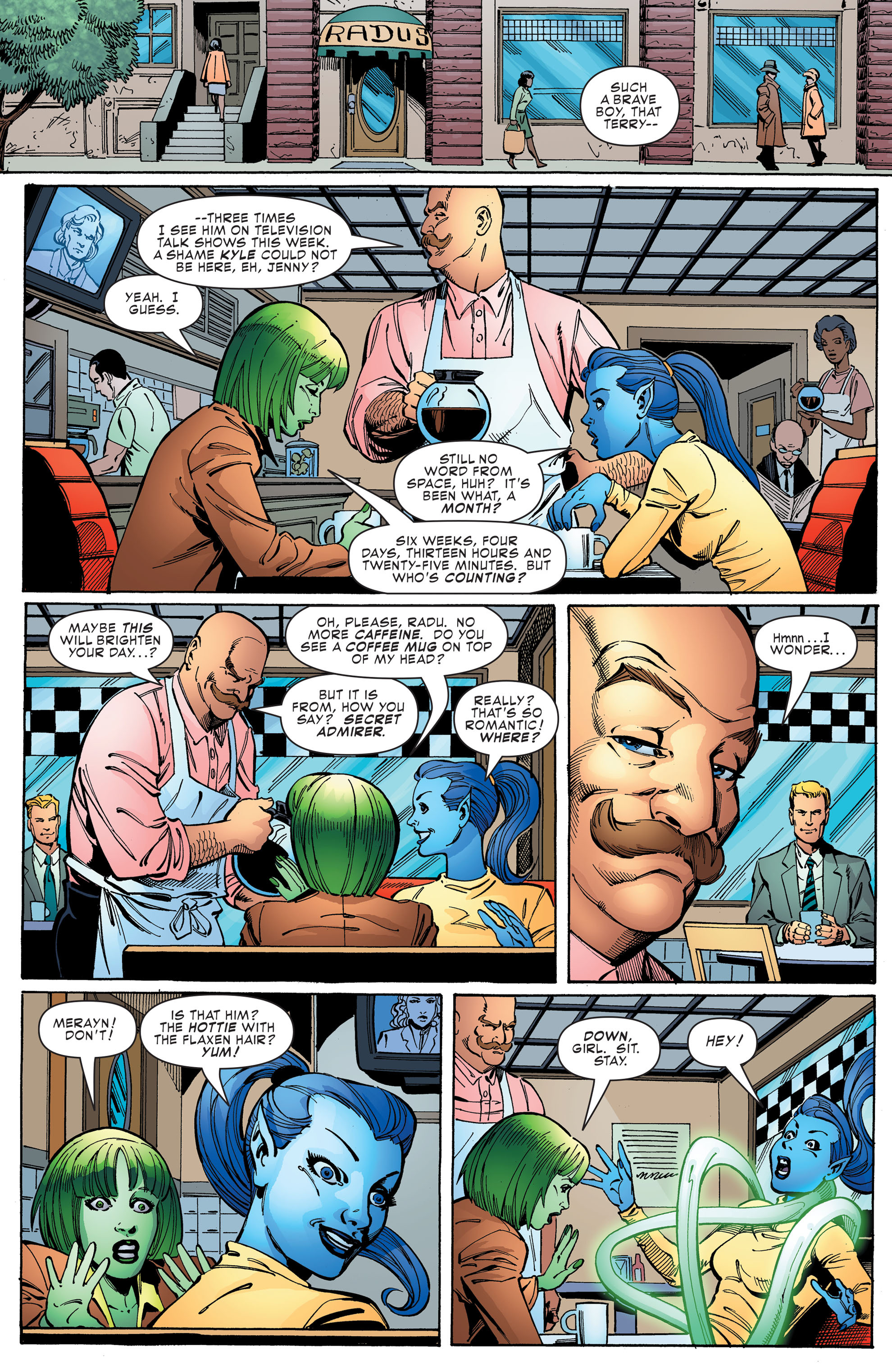 Read online Green Lantern (1990) comic -  Issue #169 - 9