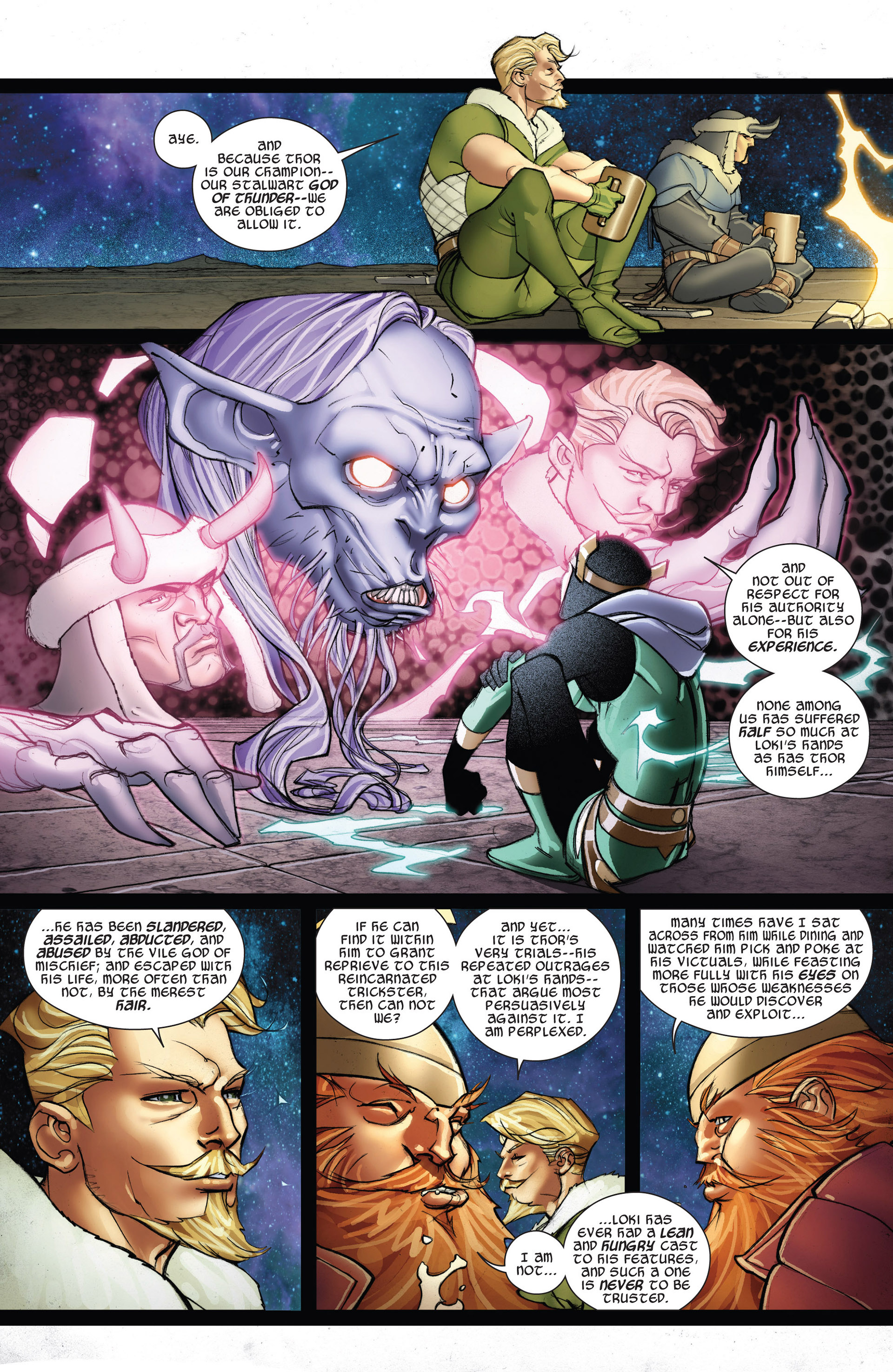 Read online Journey into Mystery (2011) comic -  Issue #626.1 - 8