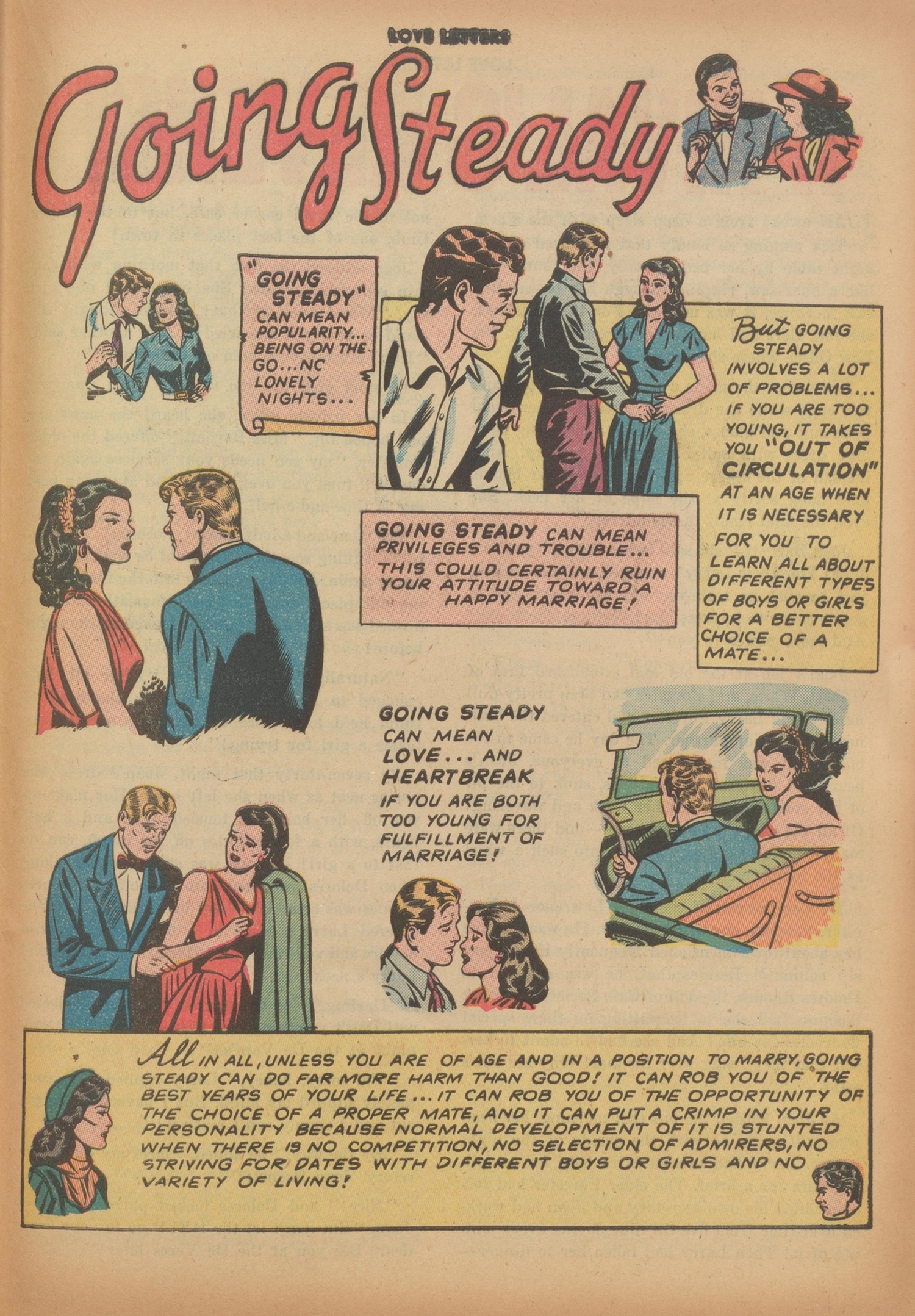 Read online Love Letters comic -  Issue #10 - 36