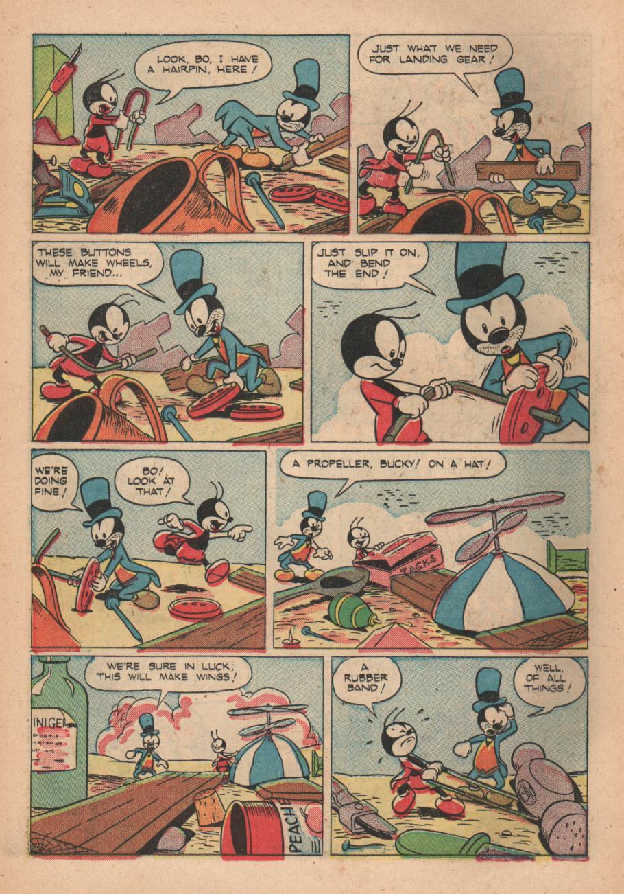 Walt Disney's Comics and Stories issue 105 - Page 22