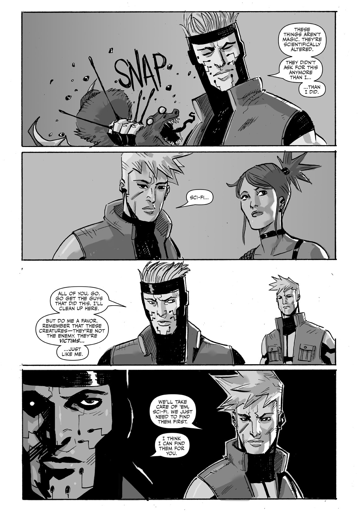 Read online G.I. Joe: Future Noir Special comic -  Issue #1 - 44