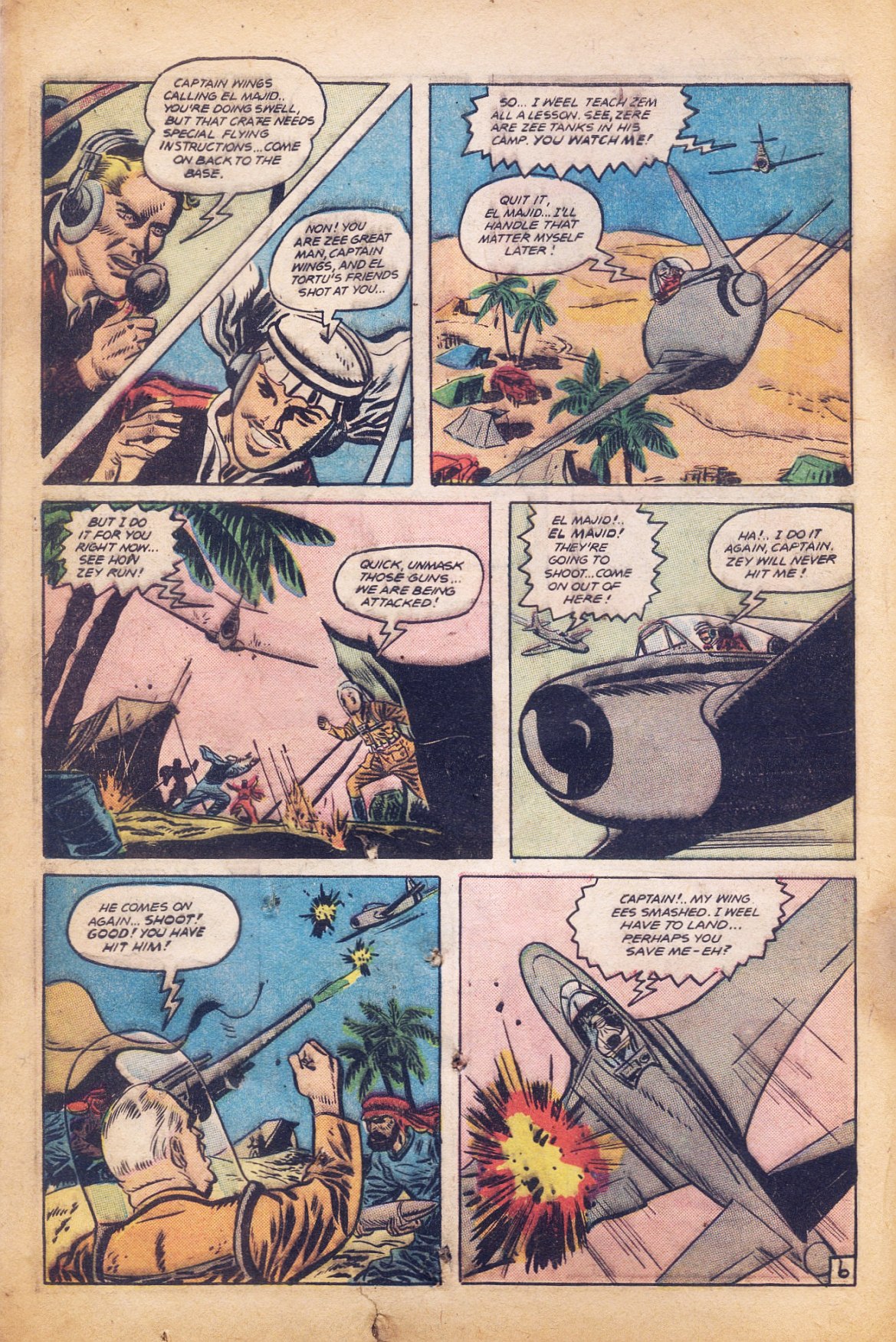 Read online Wings Comics comic -  Issue #102 - 8