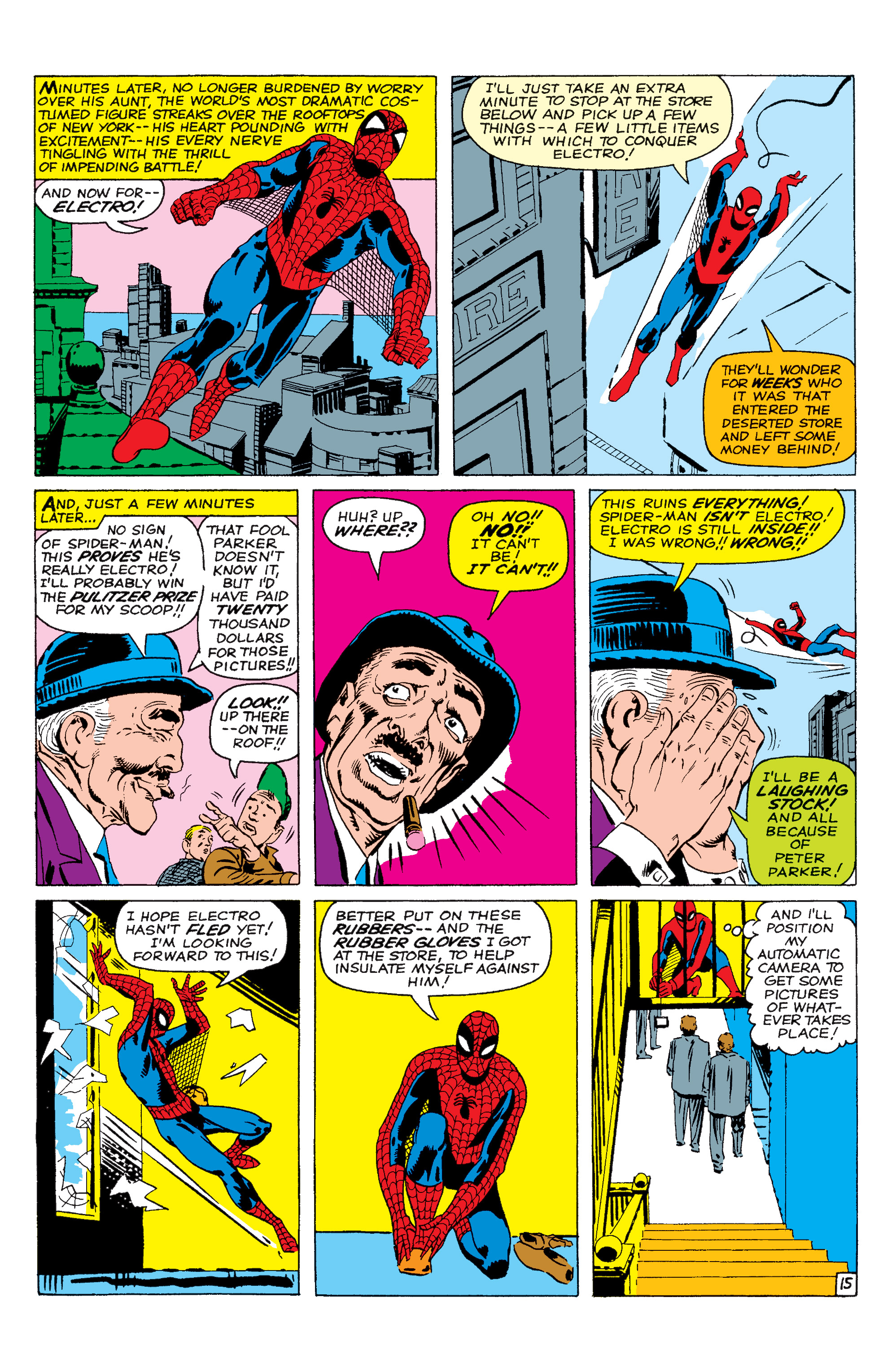 Read online Marvel Masterworks: The Amazing Spider-Man comic -  Issue # TPB 1 (Part 3) - 18