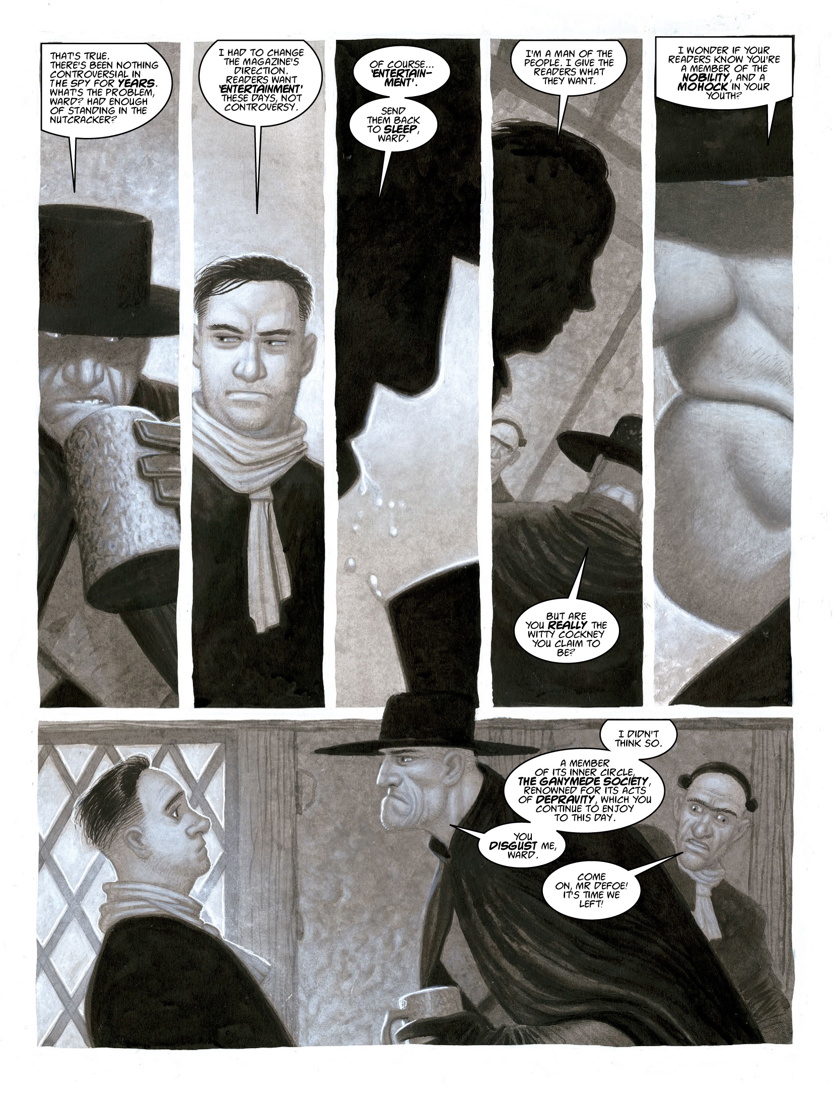 Read online 2000 AD comic -  Issue #2031 - 19