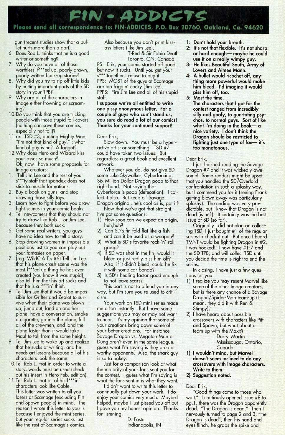 Read online The Savage Dragon (1993) comic -  Issue #9 - 33