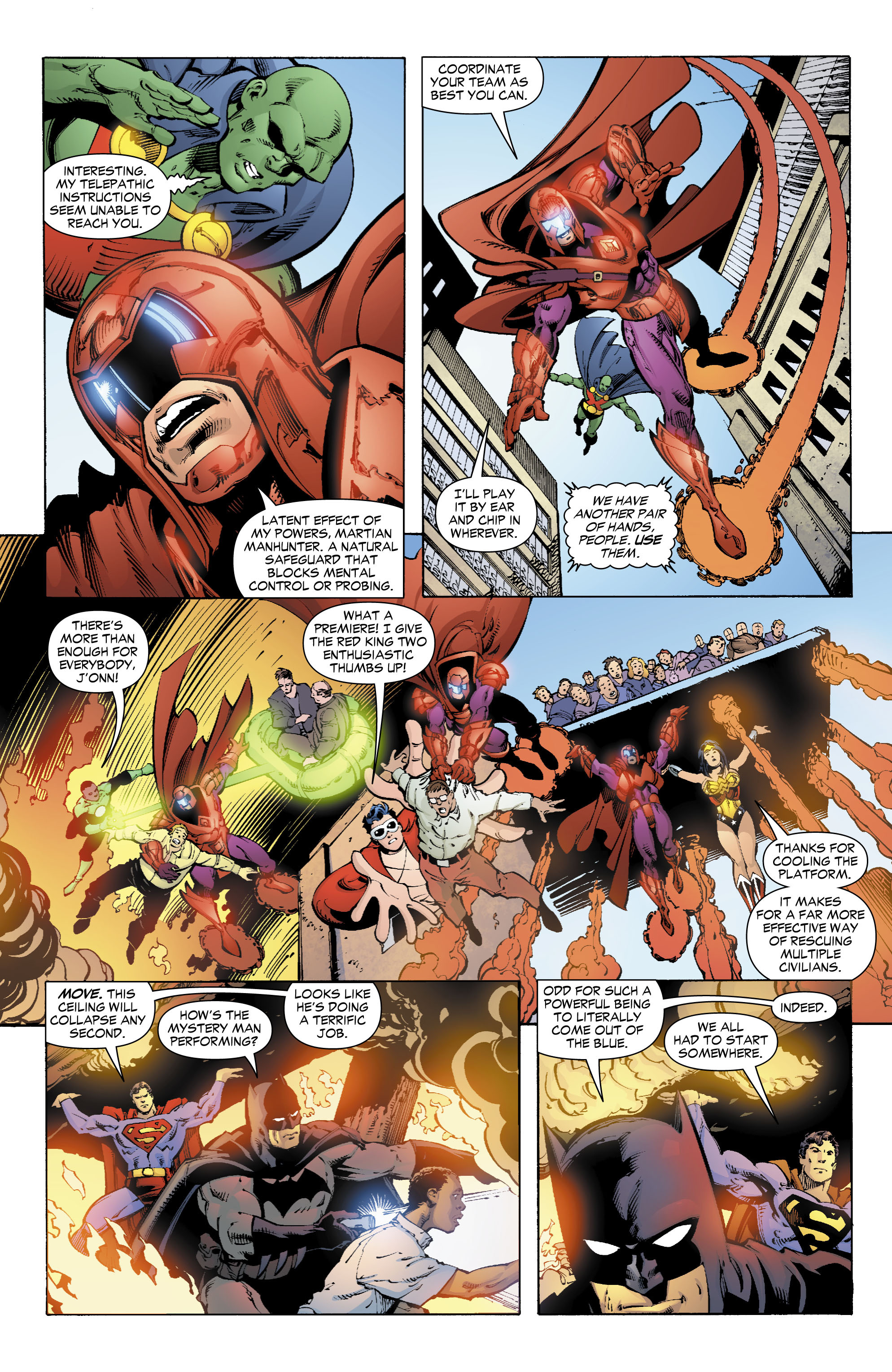 Read online JLA: Classified comic -  Issue #33 - 8
