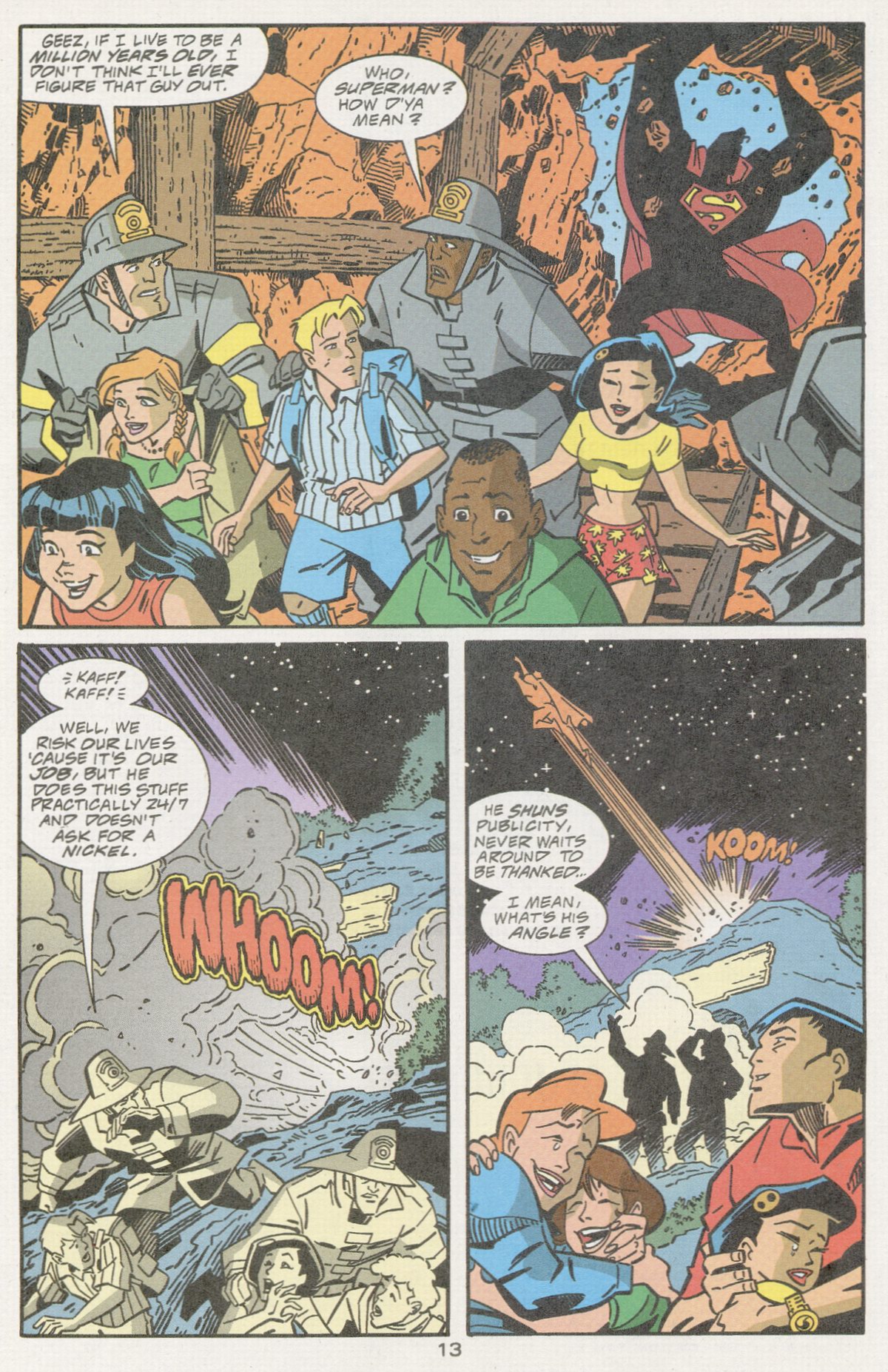 Superman Adventures Issue #36 #39 - English 14