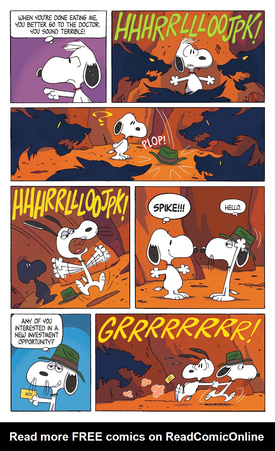 Read online Snoopy: A Beagle of Mars comic -  Issue # TPB - 98