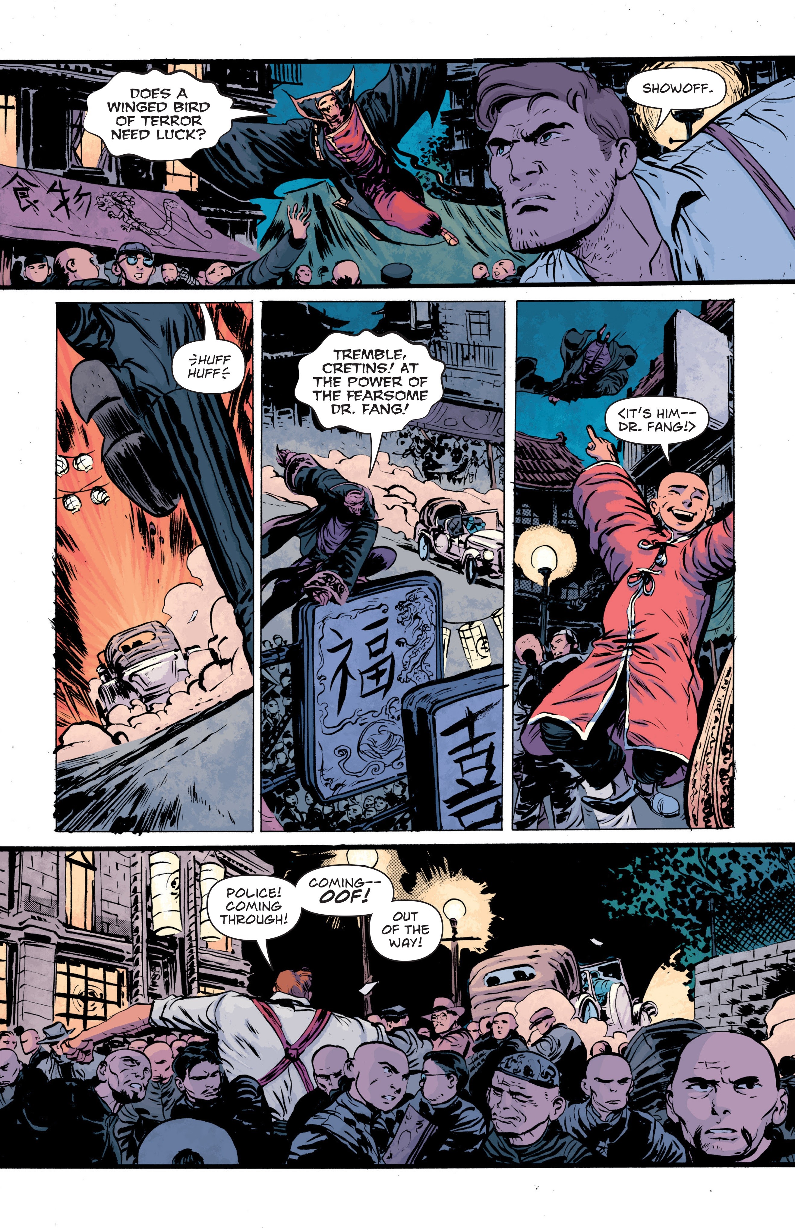 Read online The Fearsome Doctor Fang comic -  Issue # TPB (Part 1) - 55