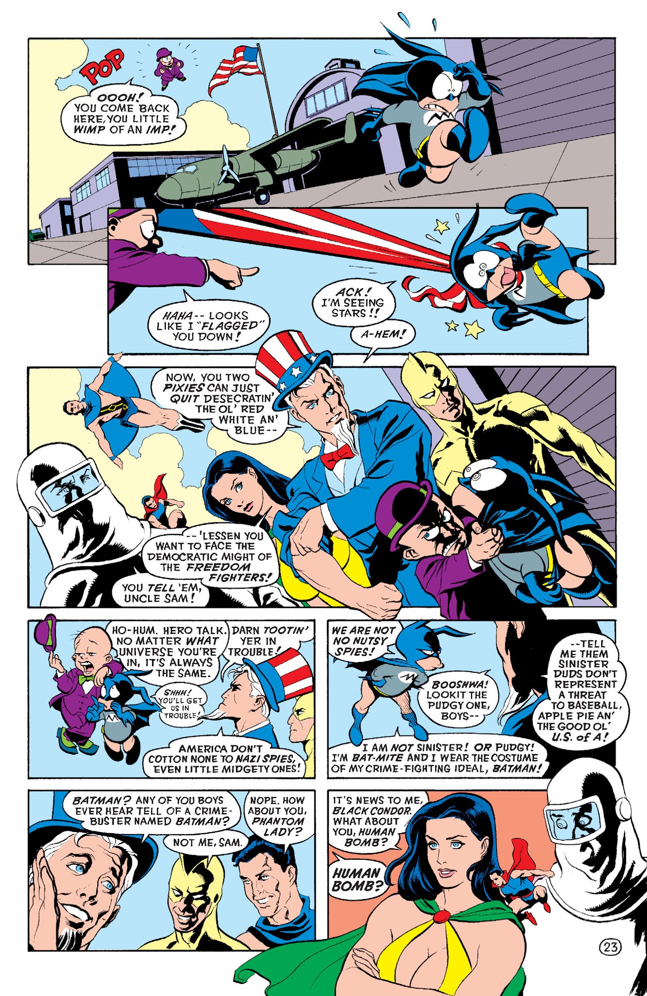 Read online World's Funnest comic -  Issue # TPB (Part 1) - 30