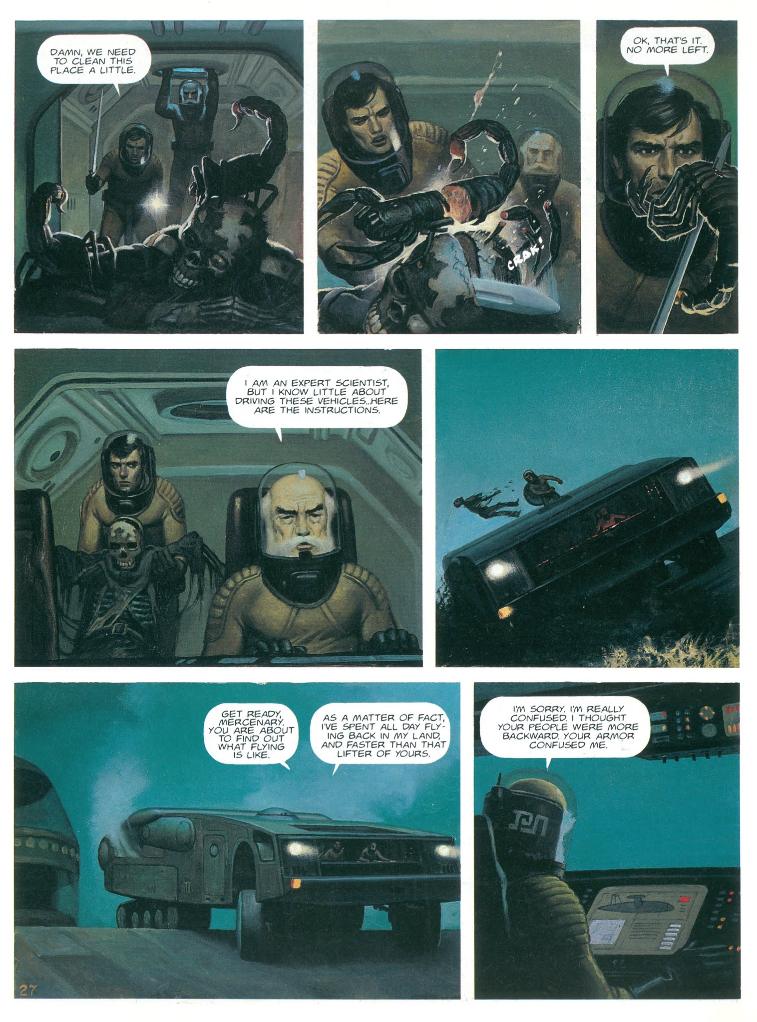 Read online The Mercenary comic -  Issue #6 - 30