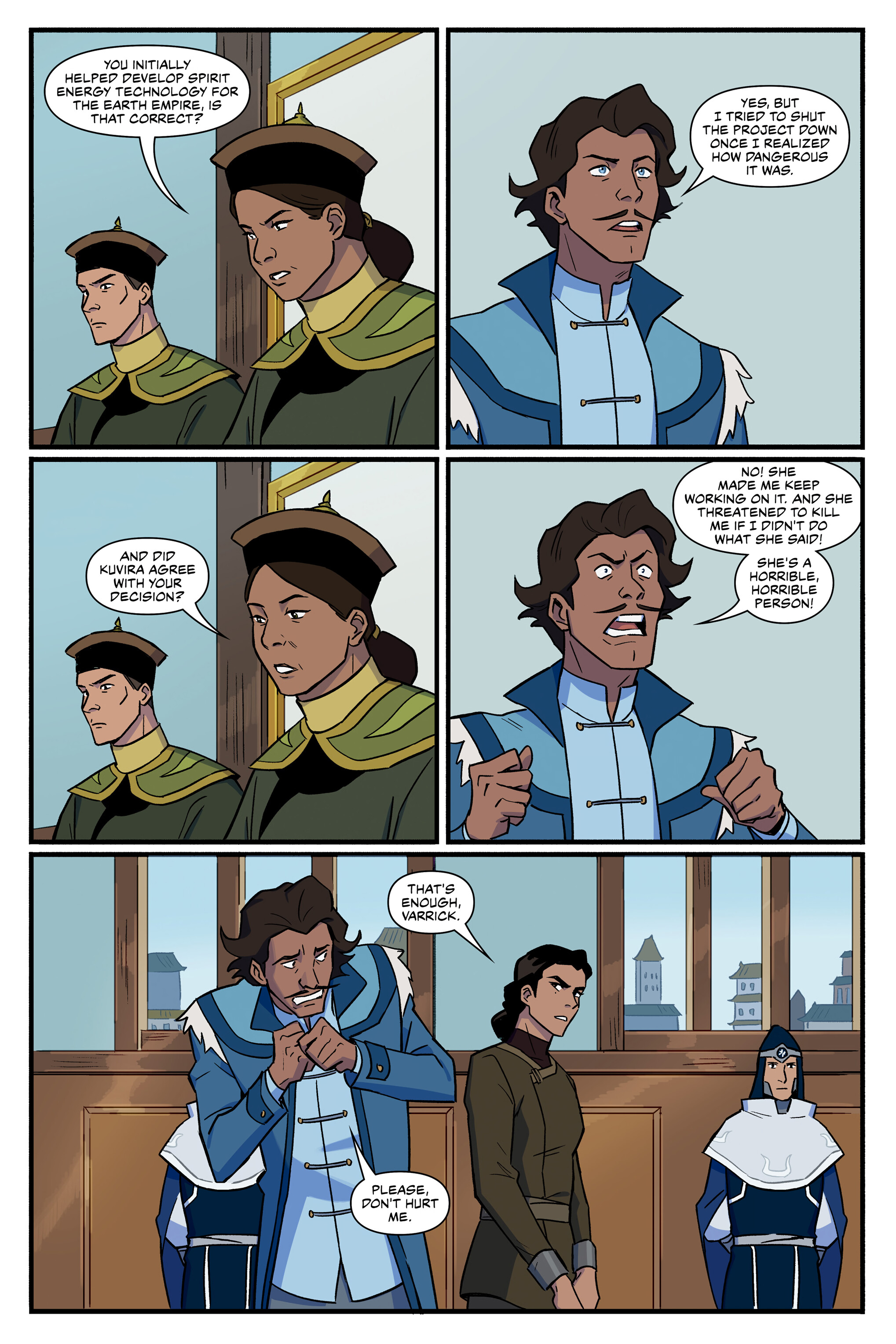 Read online Nickelodeon The Legend of Korra: Ruins of the Empire comic -  Issue # TPB 3 - 70