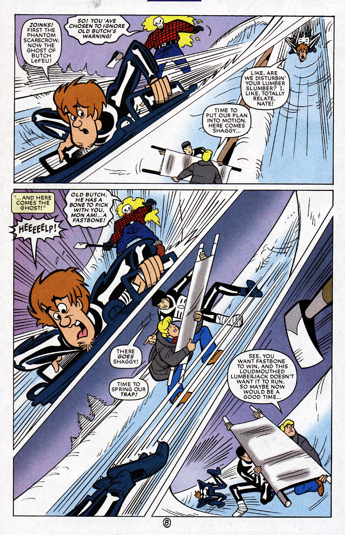 Read online Scooby-Doo (1997) comic -  Issue #69 - 19