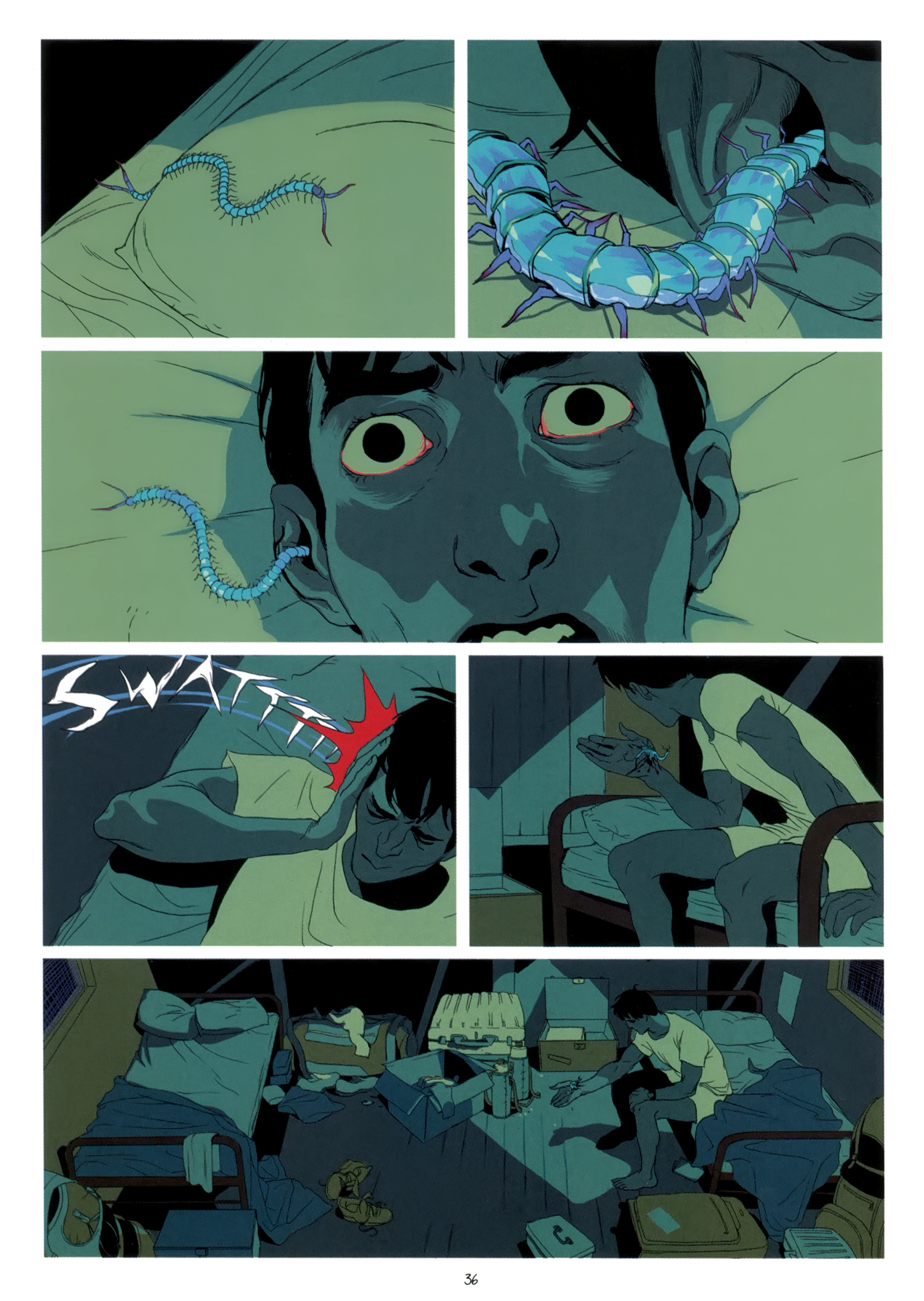 Read online The Divine comic -  Issue # TPB (Part 1) - 38