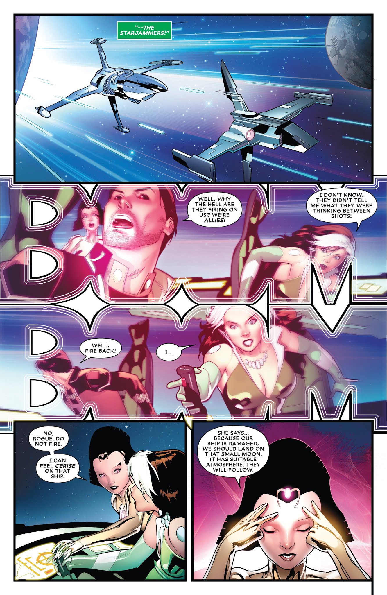 Read online Mr. and Mrs. X comic -  Issue #4 - 8
