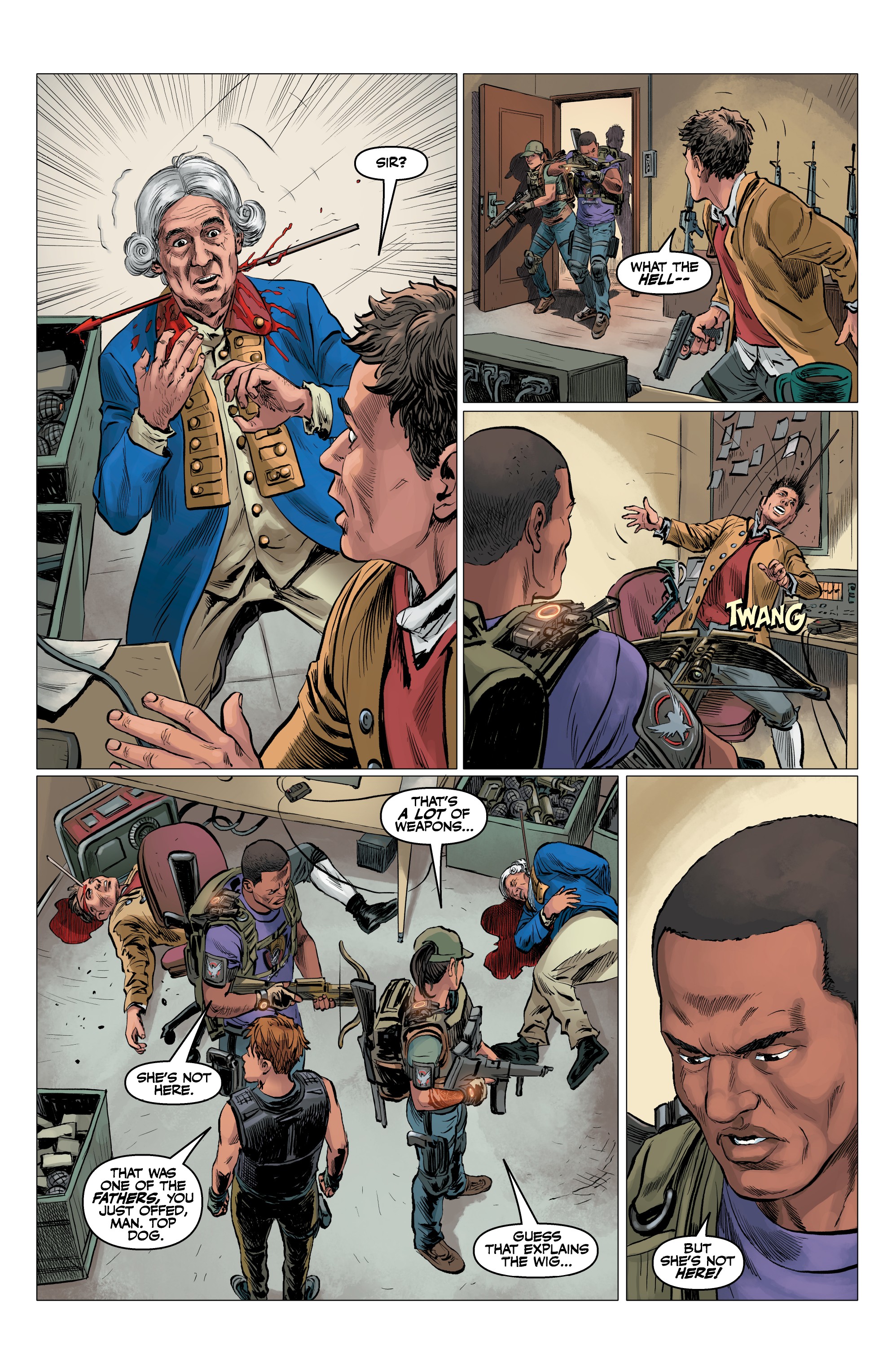 Read online Tom Clancy's The Division: Extremis Malis comic -  Issue #2 - 16