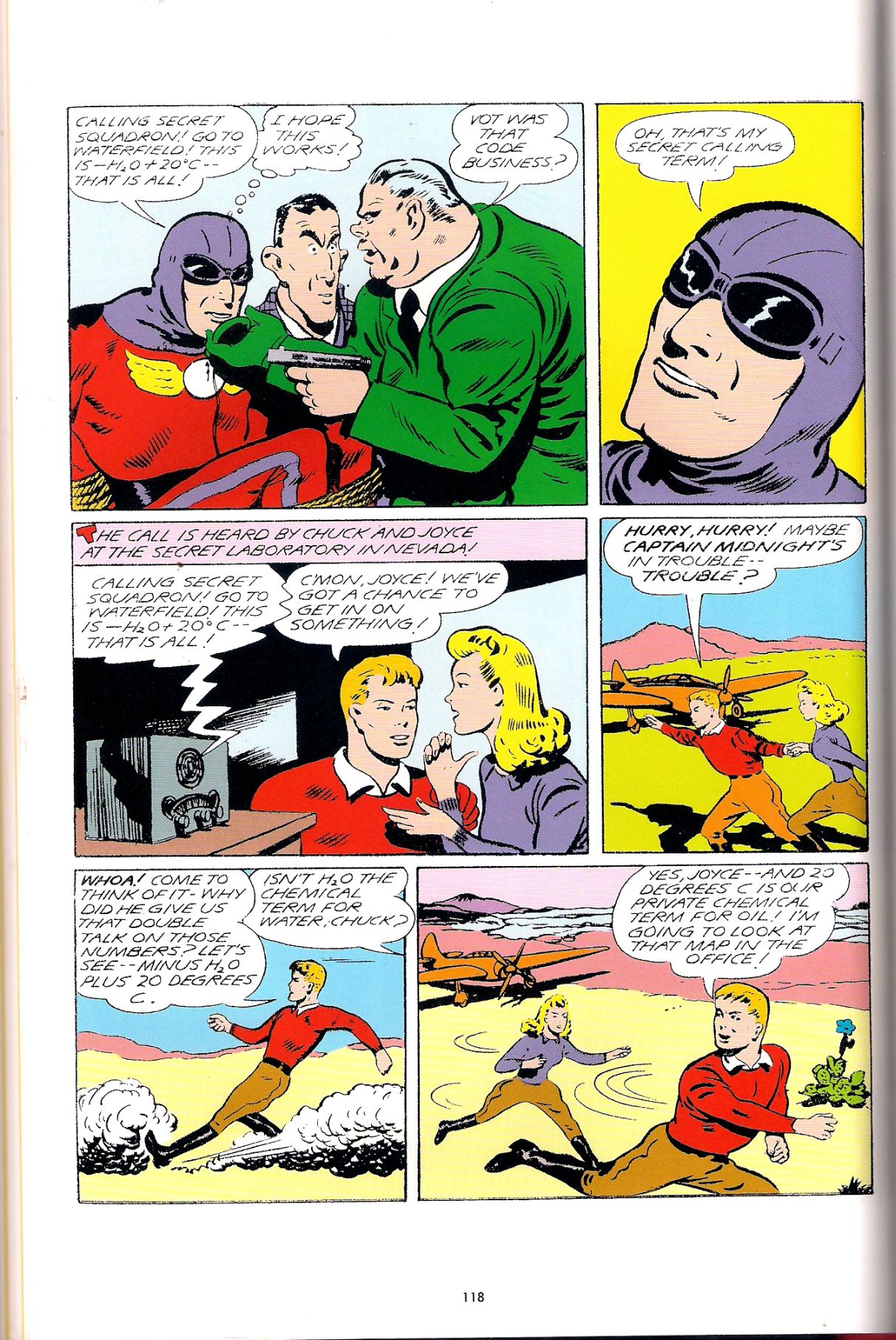 Read online Captain Midnight (1942) comic -  Issue #9 - 25
