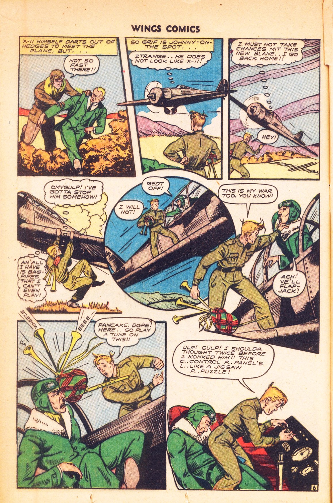 Read online Wings Comics comic -  Issue #55 - 18