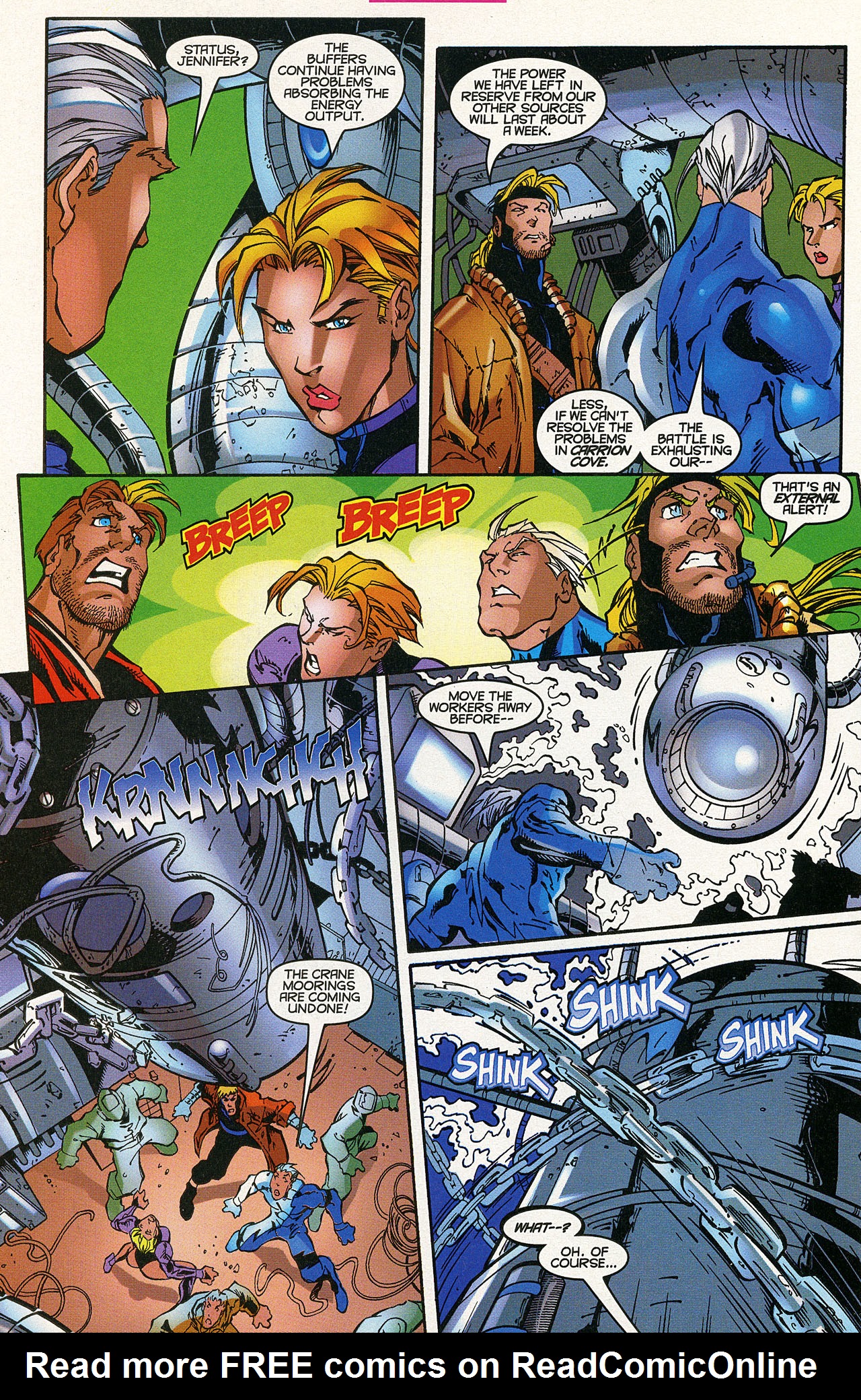 Read online Magneto: Dark Seduction comic -  Issue #1 - 7