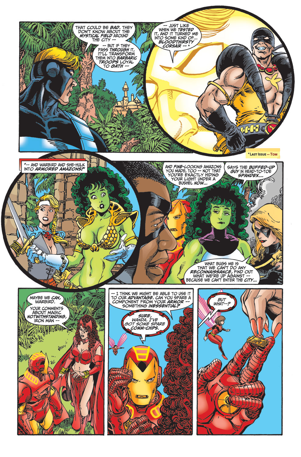 Read online Avengers (1998) comic -  Issue #29 - 8