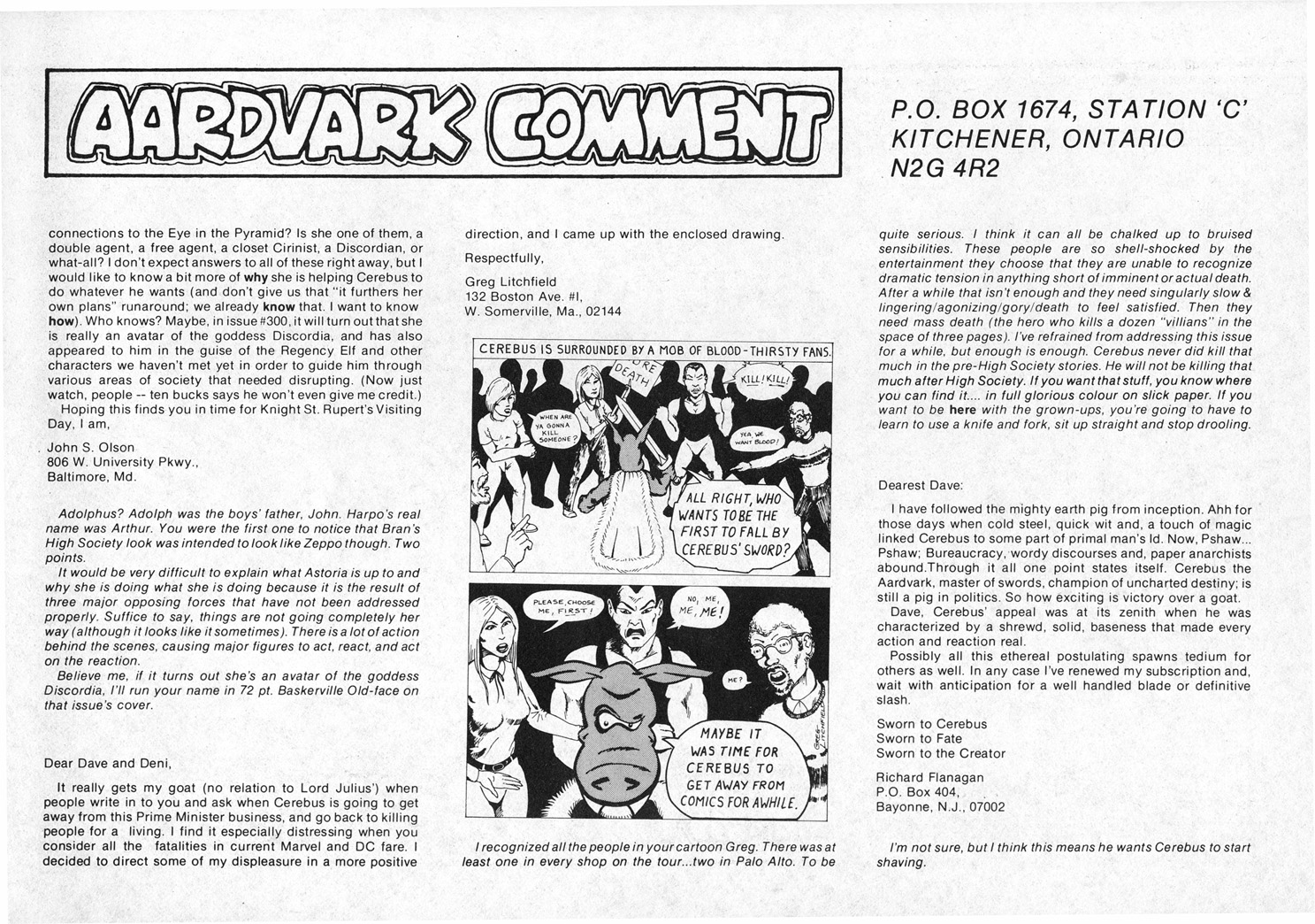 Read online Cerebus comic -  Issue #48 - 32