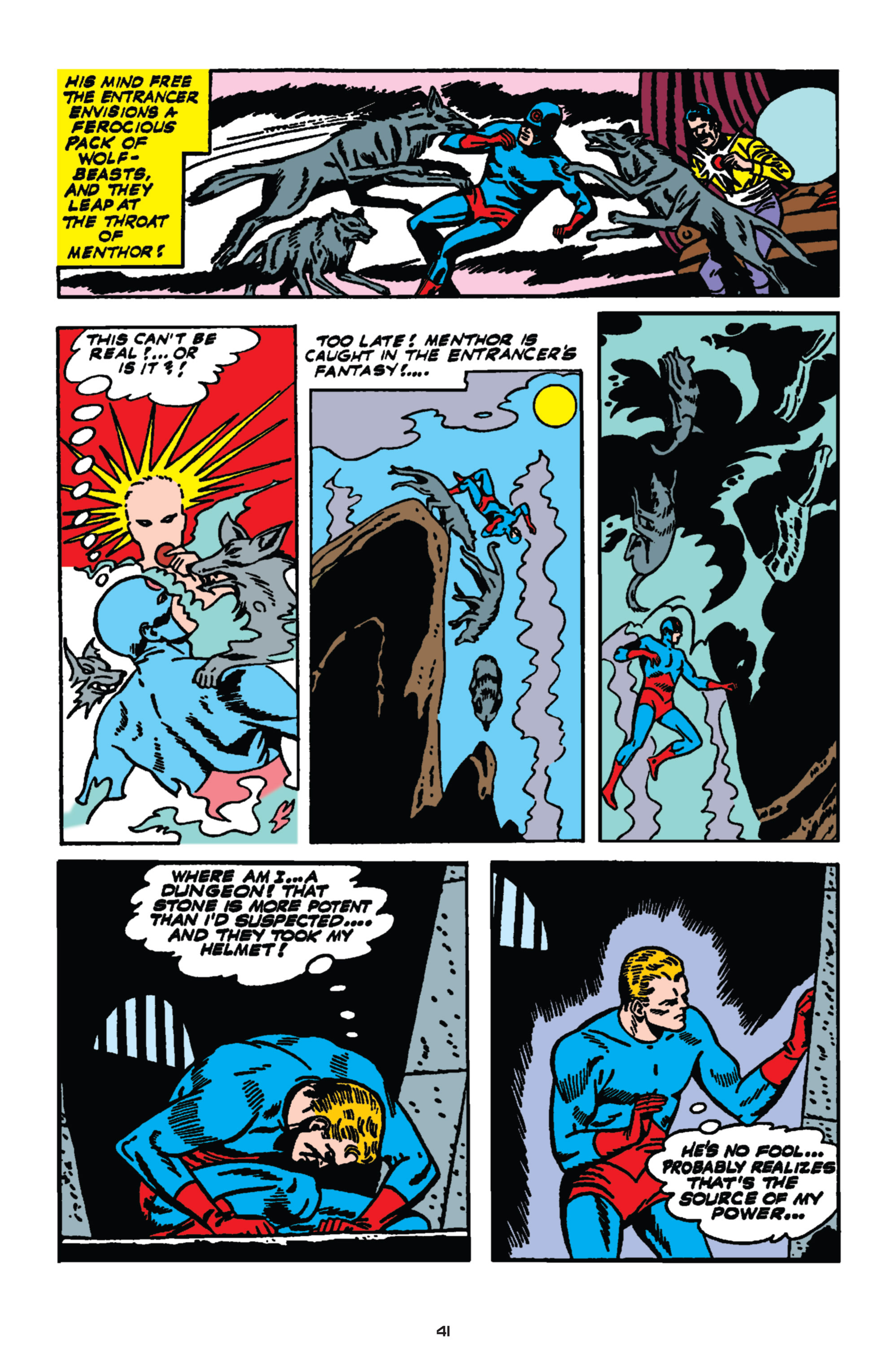 Read online T.H.U.N.D.E.R. Agents Classics comic -  Issue # TPB 2 (Part 1) - 42