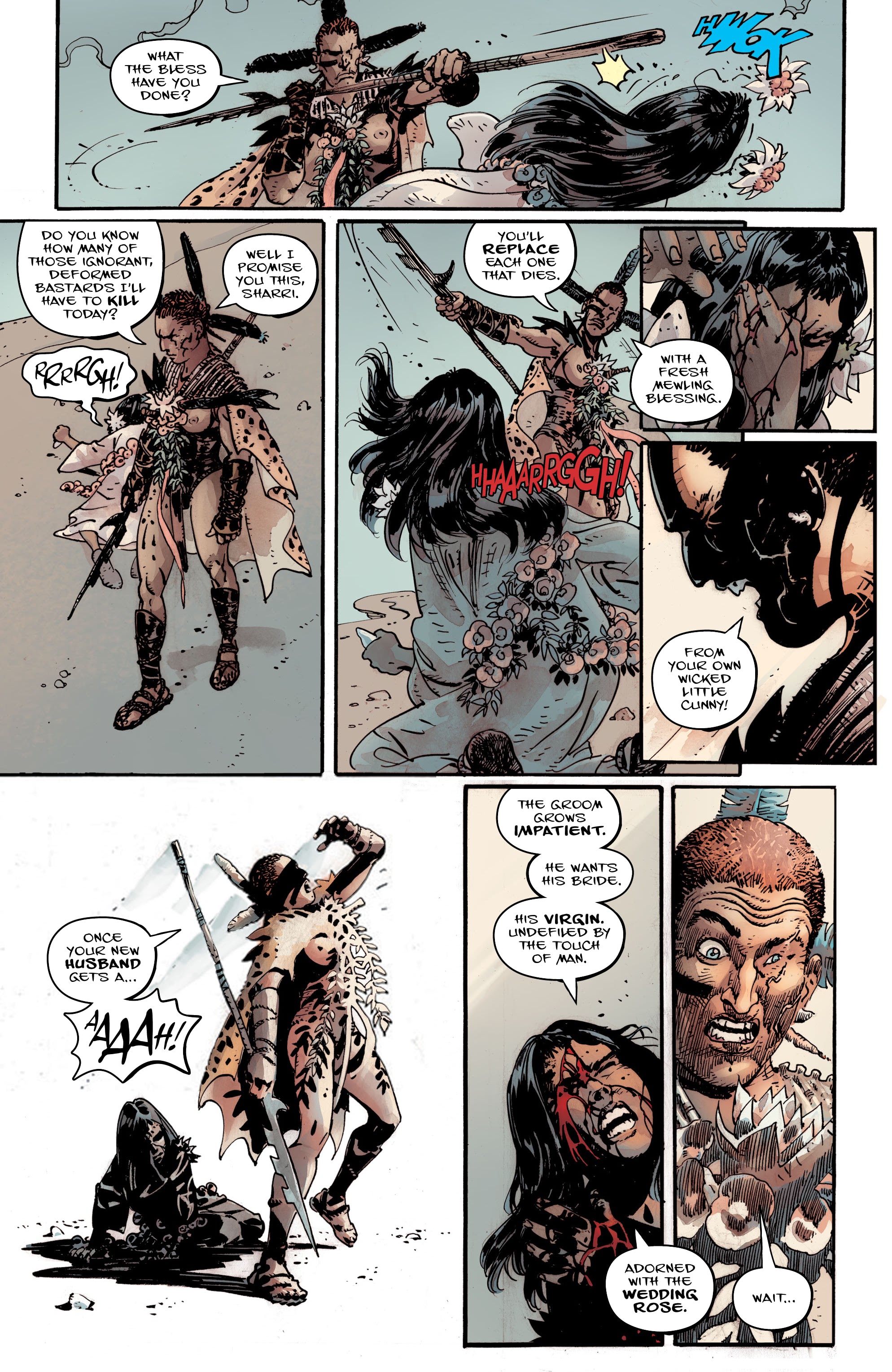 Read online The Goddamned: The Virgin Brides comic -  Issue #5 - 13