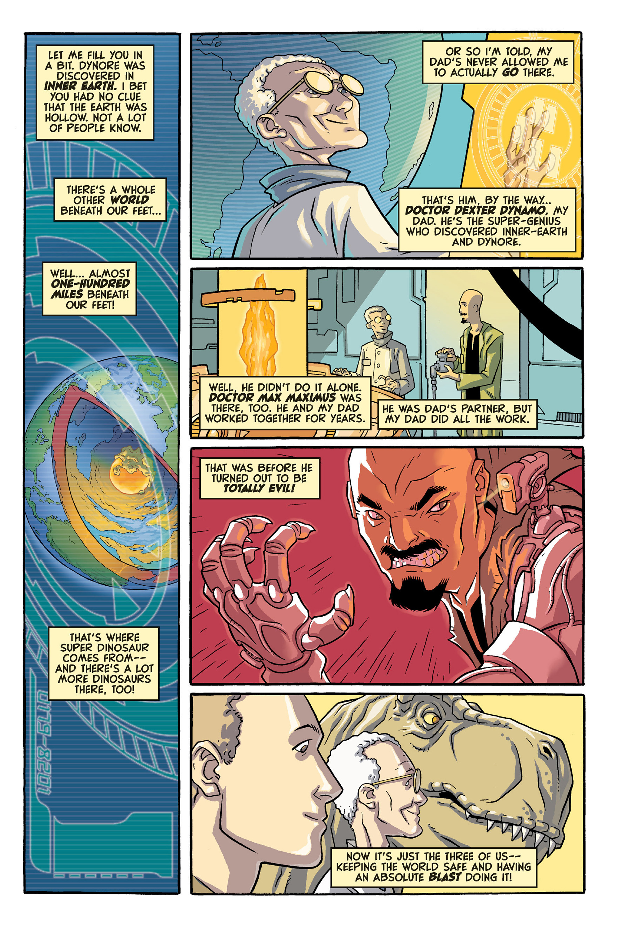 Read online Super Dinosaur (2011) comic -  Issue # _TPB 1 - 10