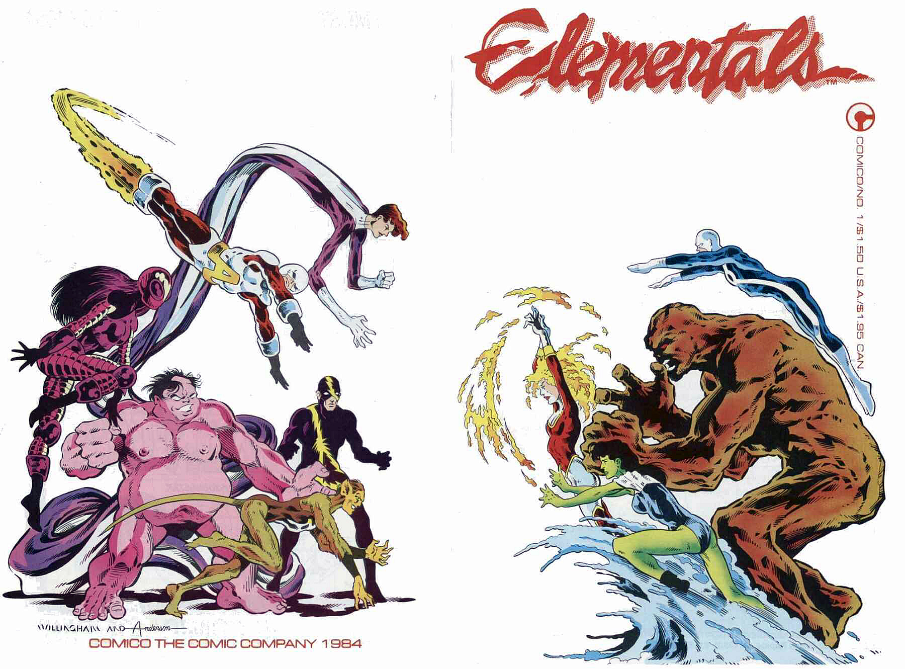 Read online Elementals (1984) comic -  Issue #1 - 1