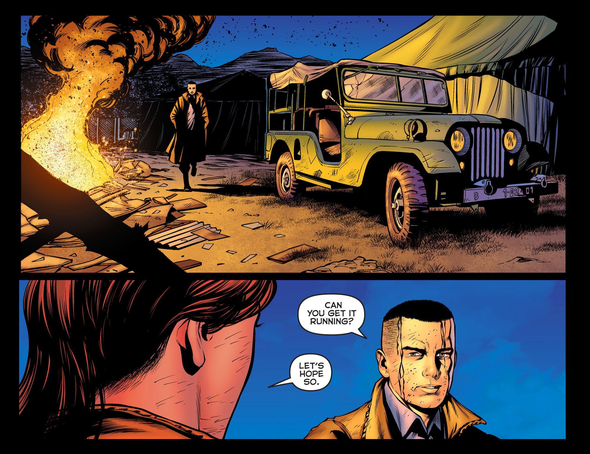 Read online Arrow: The Dark Archer comic -  Issue #7 - 12