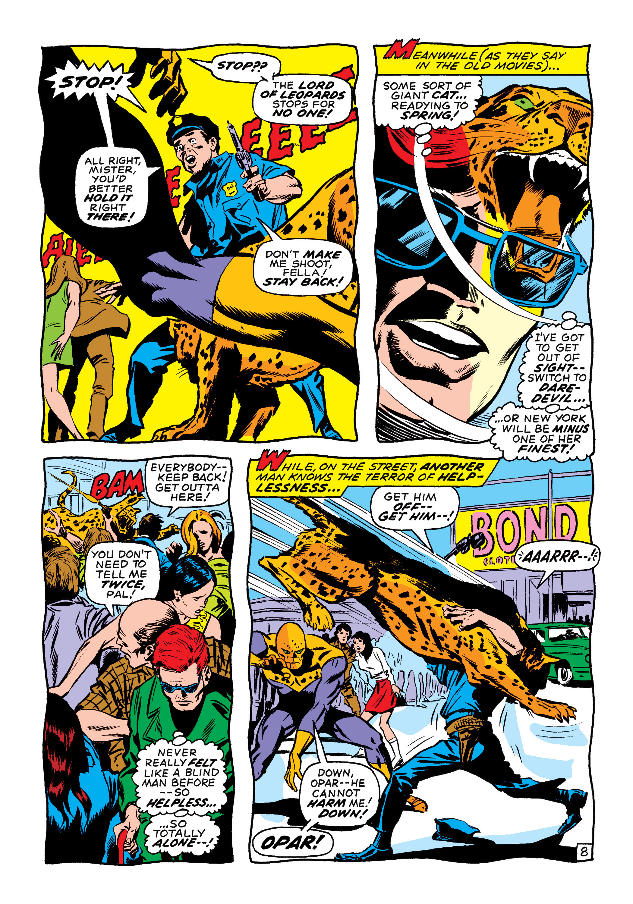 Read online Marvel Masterworks: Daredevil comic -  Issue # TPB 7 (Part 2) - 75