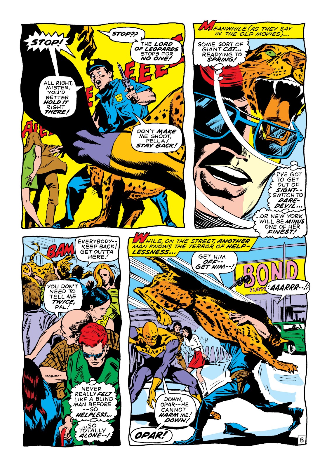Marvel Masterworks: Daredevil issue TPB 7 (Part 2) - Page 75