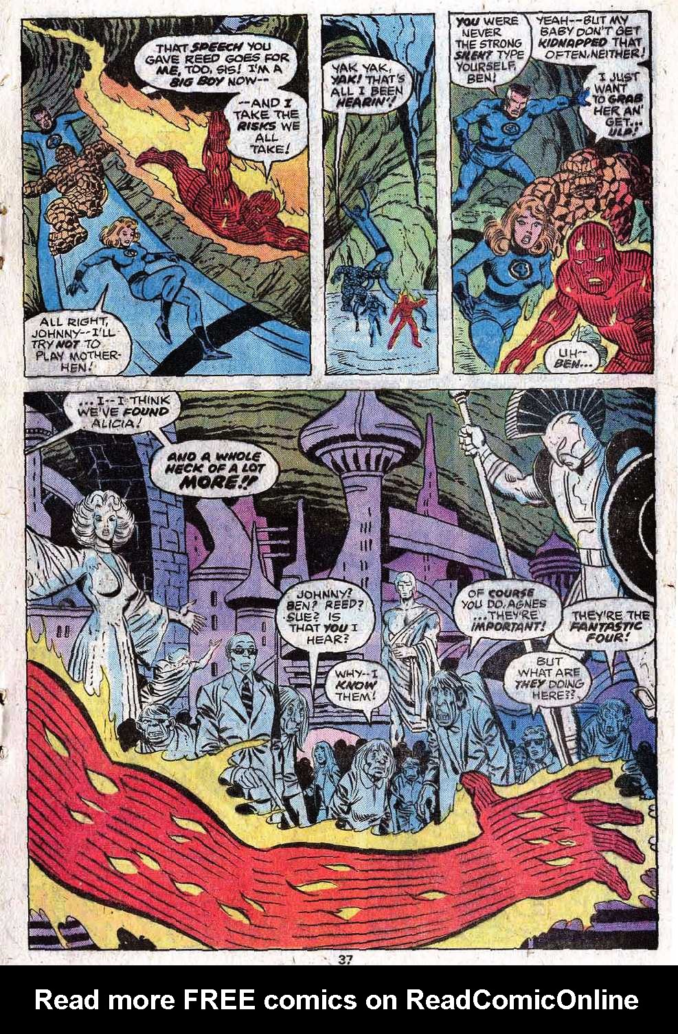Read online Fantastic Four (1961) comic -  Issue # _Annual 13 - 39