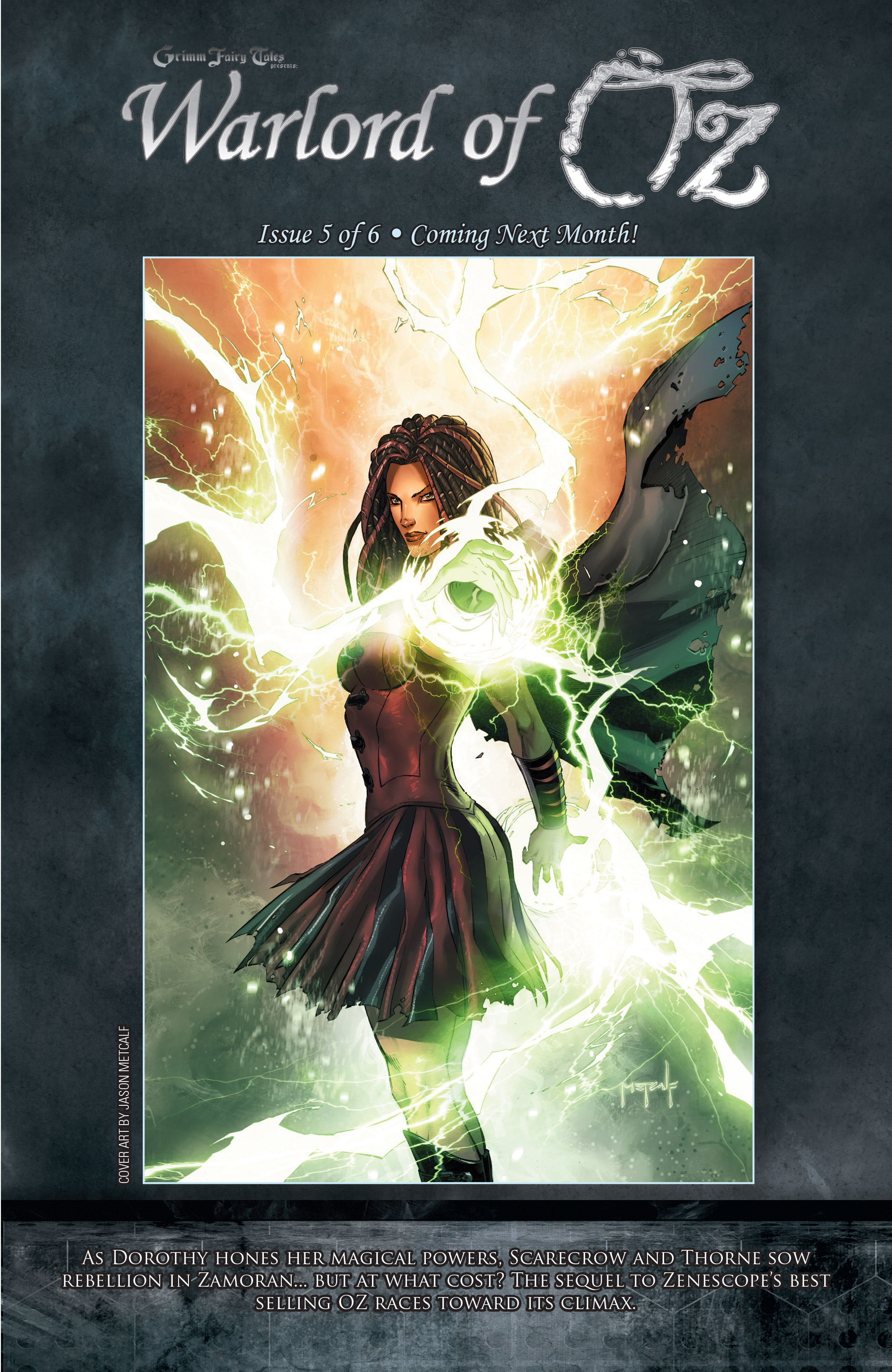 Read online Grimm Fairy Tales presents Warlord of Oz comic -  Issue #4 - 25