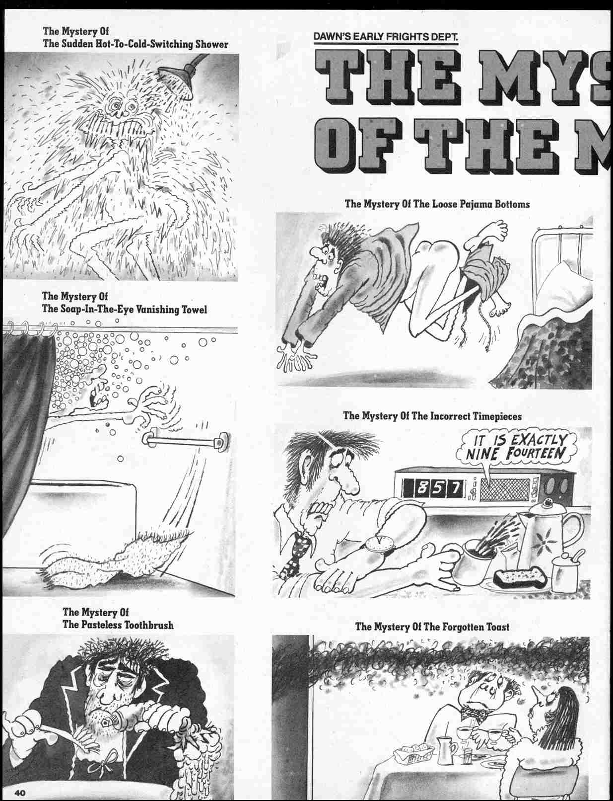 Read online MAD comic -  Issue #254 - 42