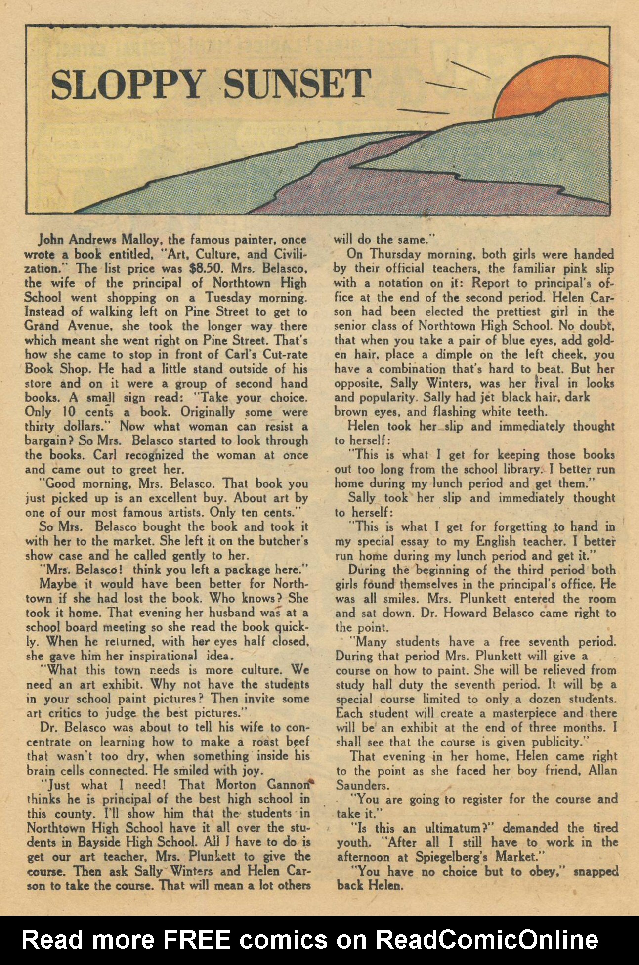 Read online My Little Margie's Boy Friends comic -  Issue #8 - 16