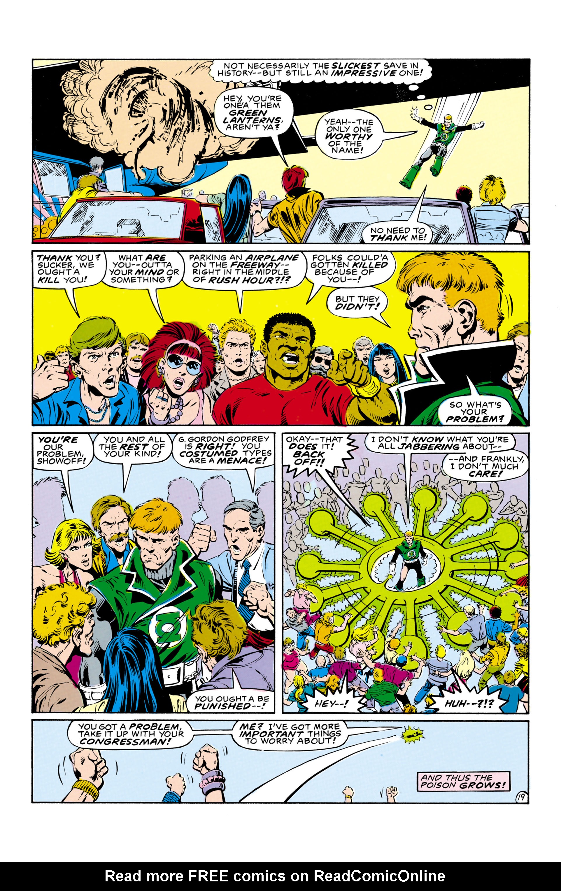 Read online Legends comic -  Issue #2 - 20