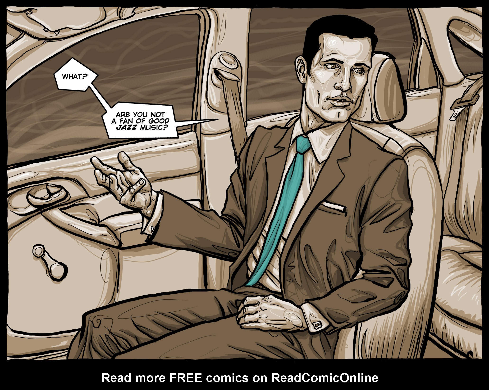 Read online False Positive comic -  Issue #3 - 37