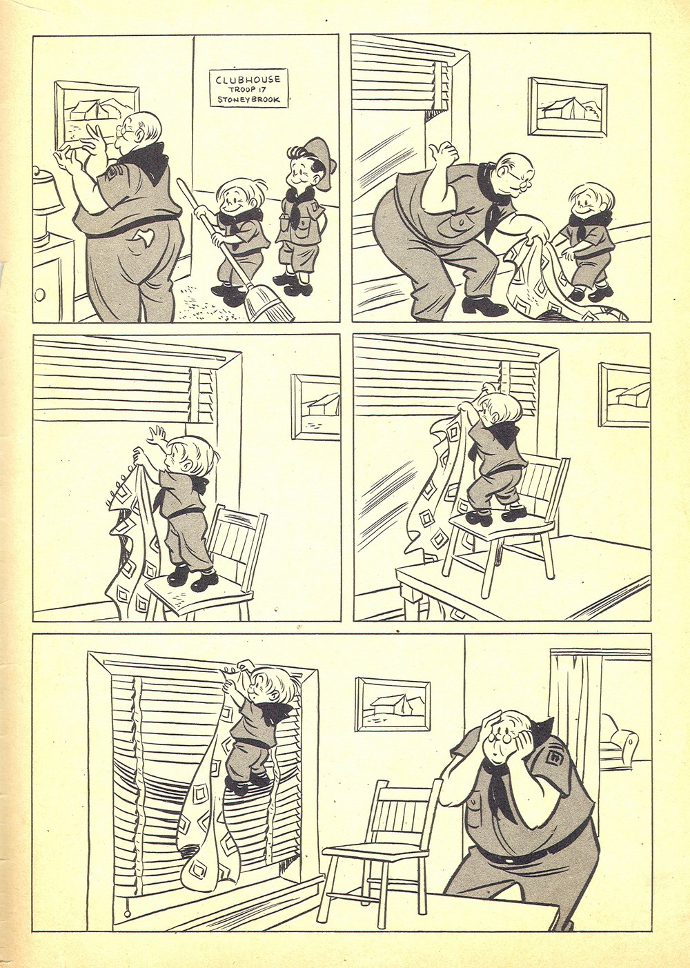 Read online Four Color Comics comic -  Issue #550 - 35