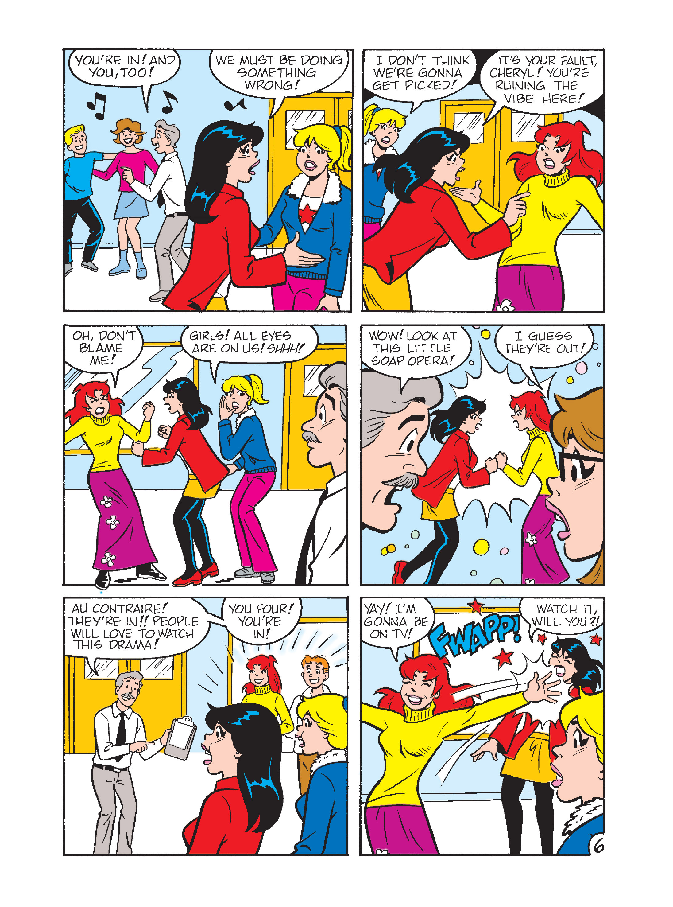 Read online Betty & Veronica Friends Double Digest comic -  Issue #223 - 7