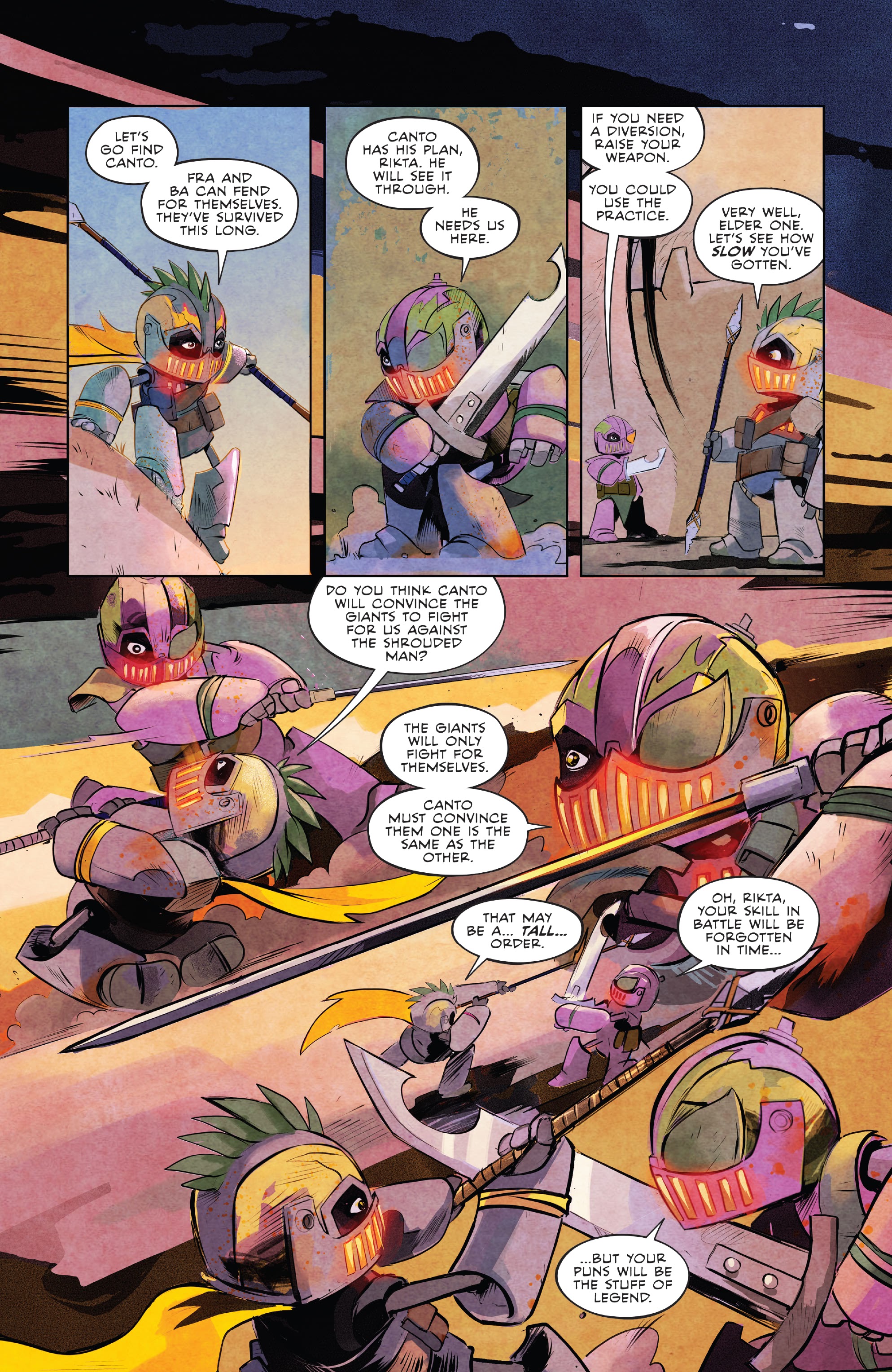 Read online Canto & The City of Giants comic -  Issue #2 - 10