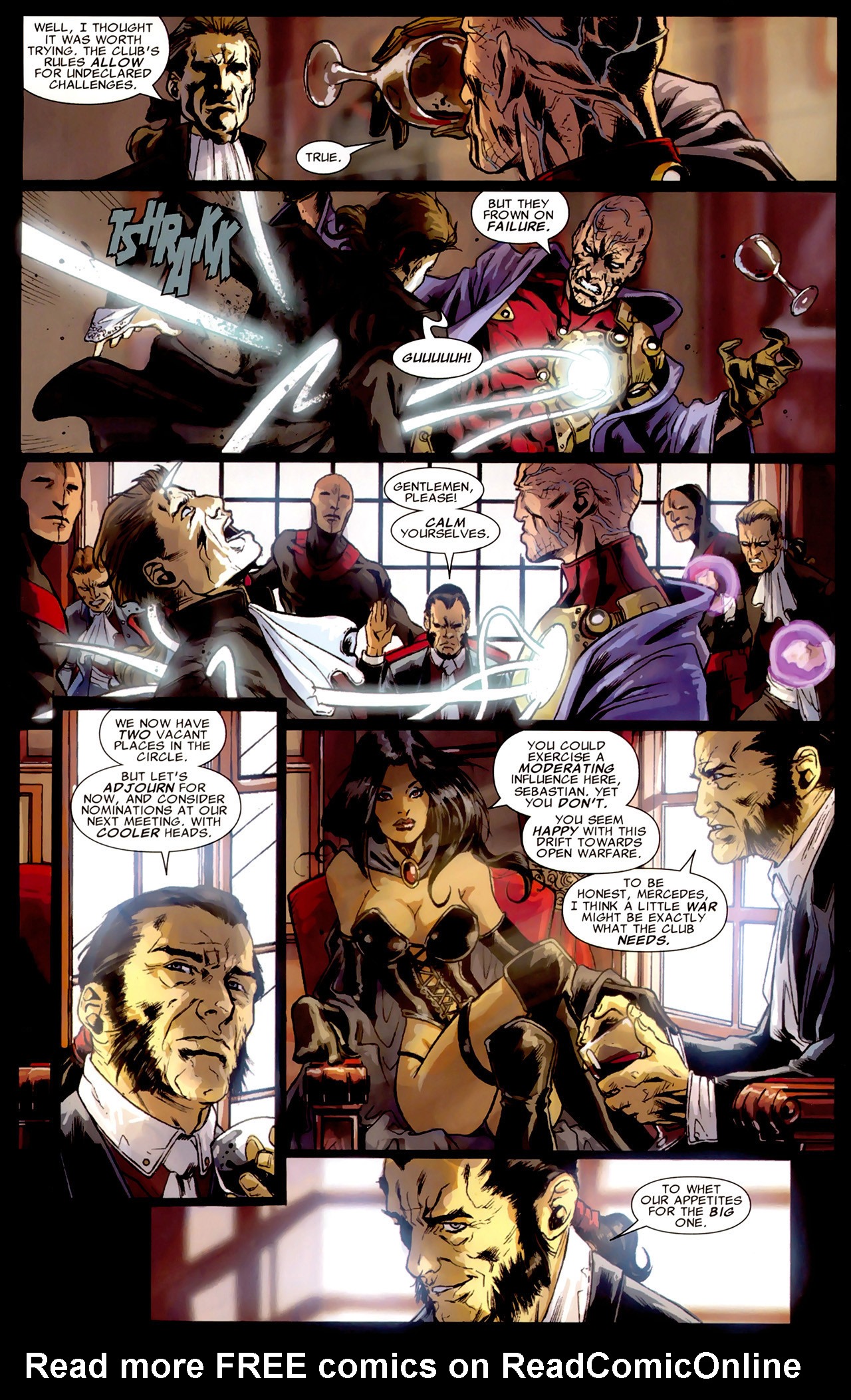Read online X-Men Legacy (2008) comic -  Issue #215 - 13