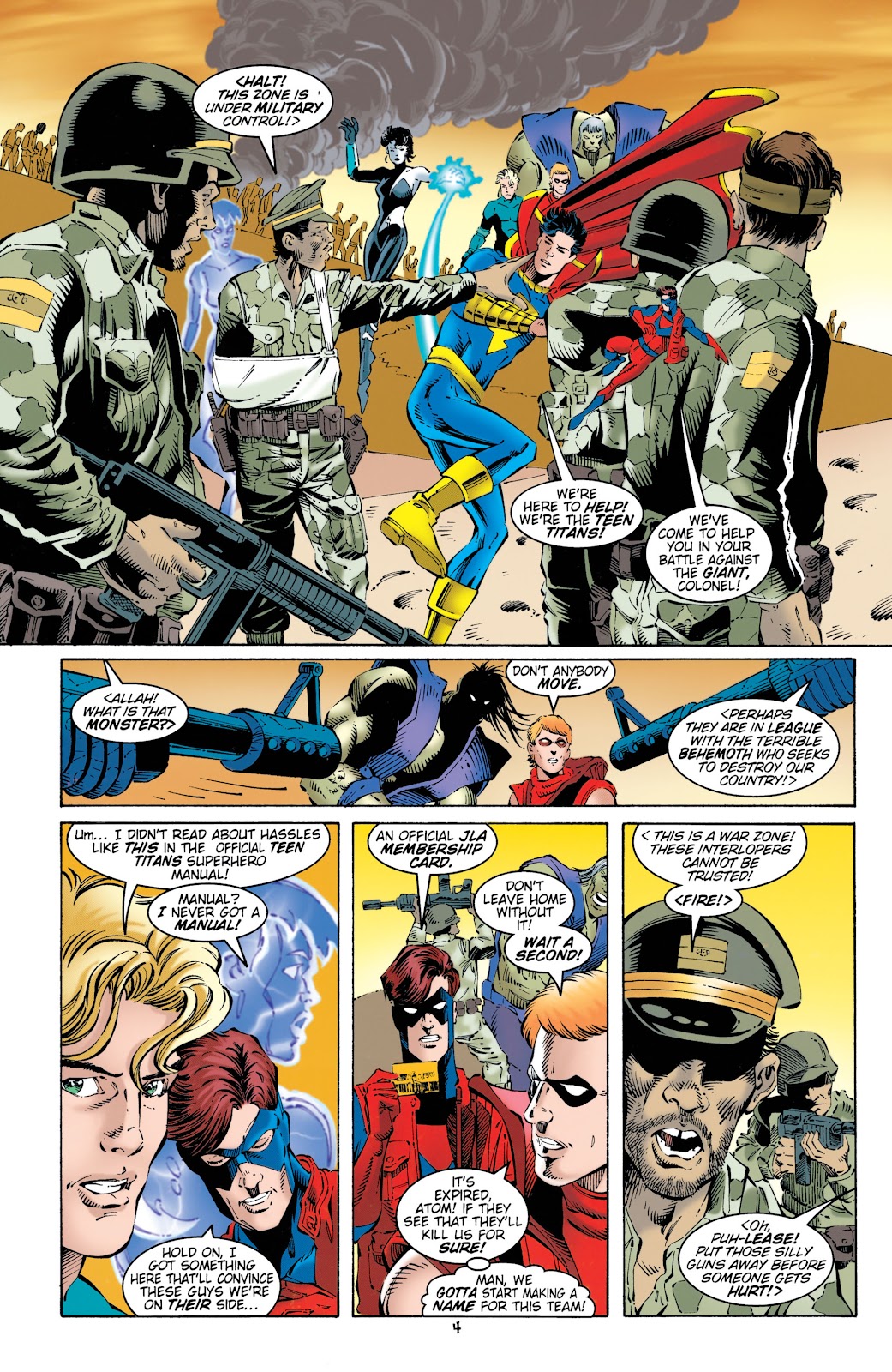 Teen Titans (1996) issue 19 - Page 5
